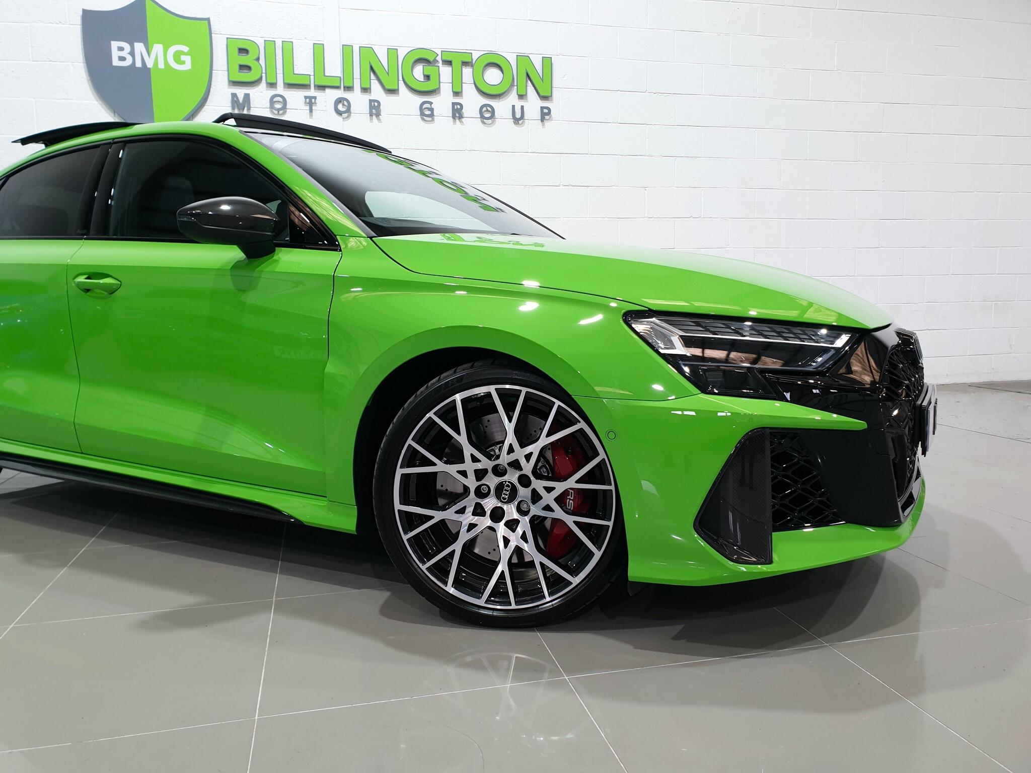 Audi RS3 view 18