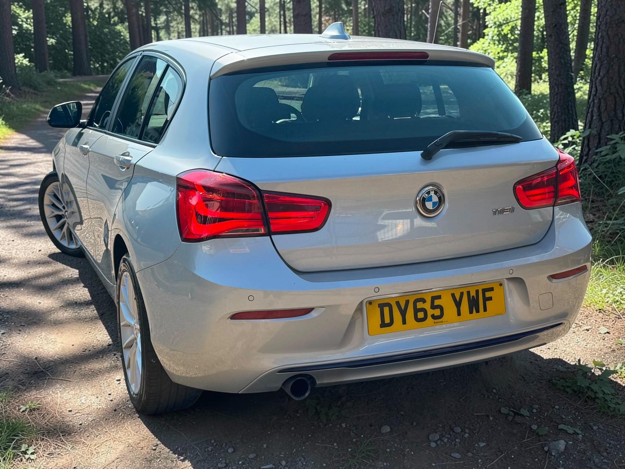 BMW 1 Series view 7
