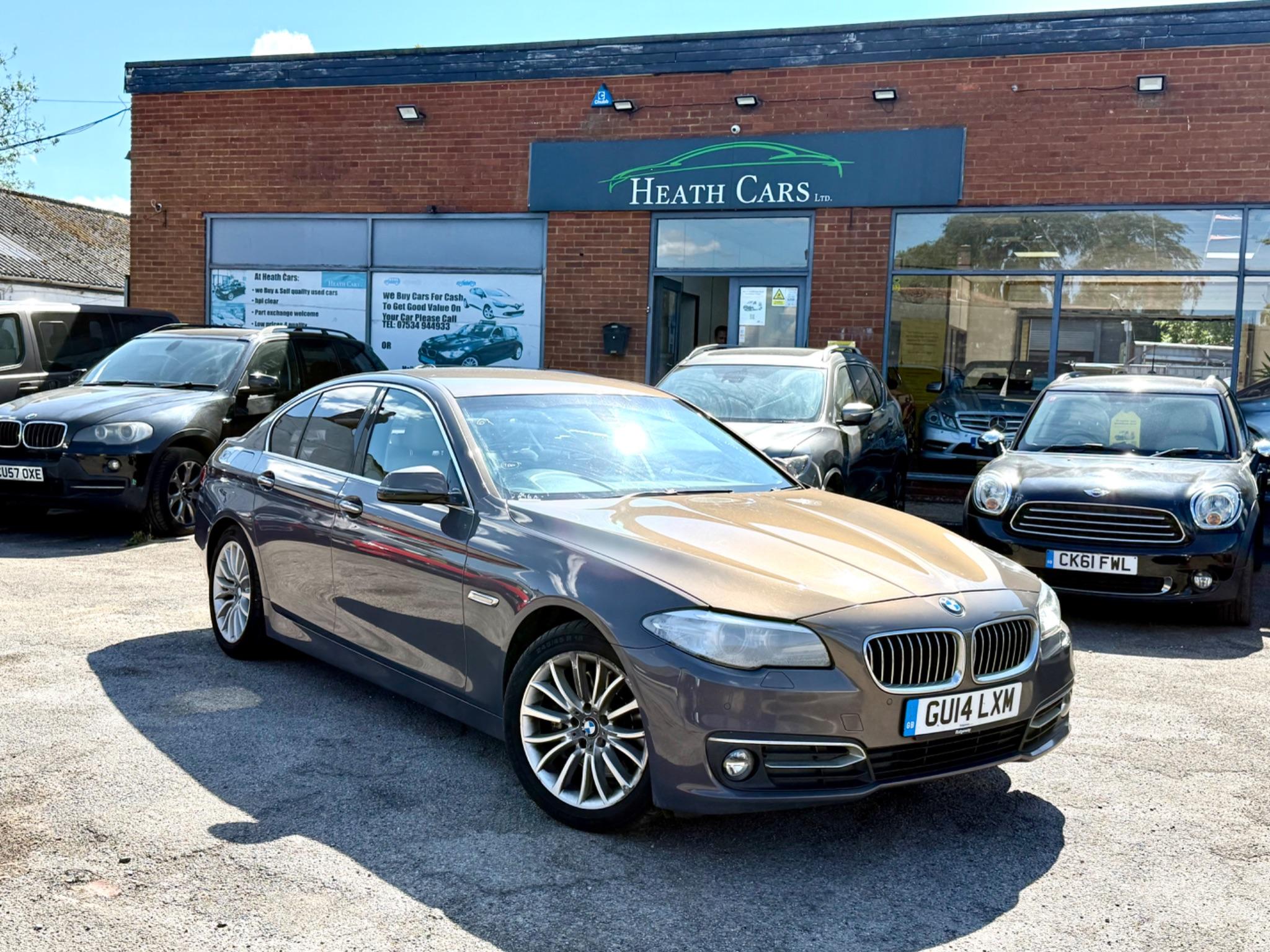 2014 BMW 5 Series 2.0 528i Luxury Auto Euro 6 (s/s) 4dr • 124,692 miles image 2
