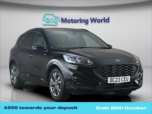 2023 Ford Kuga 1.5 Ecoboost 150 St-line Edition 5dr