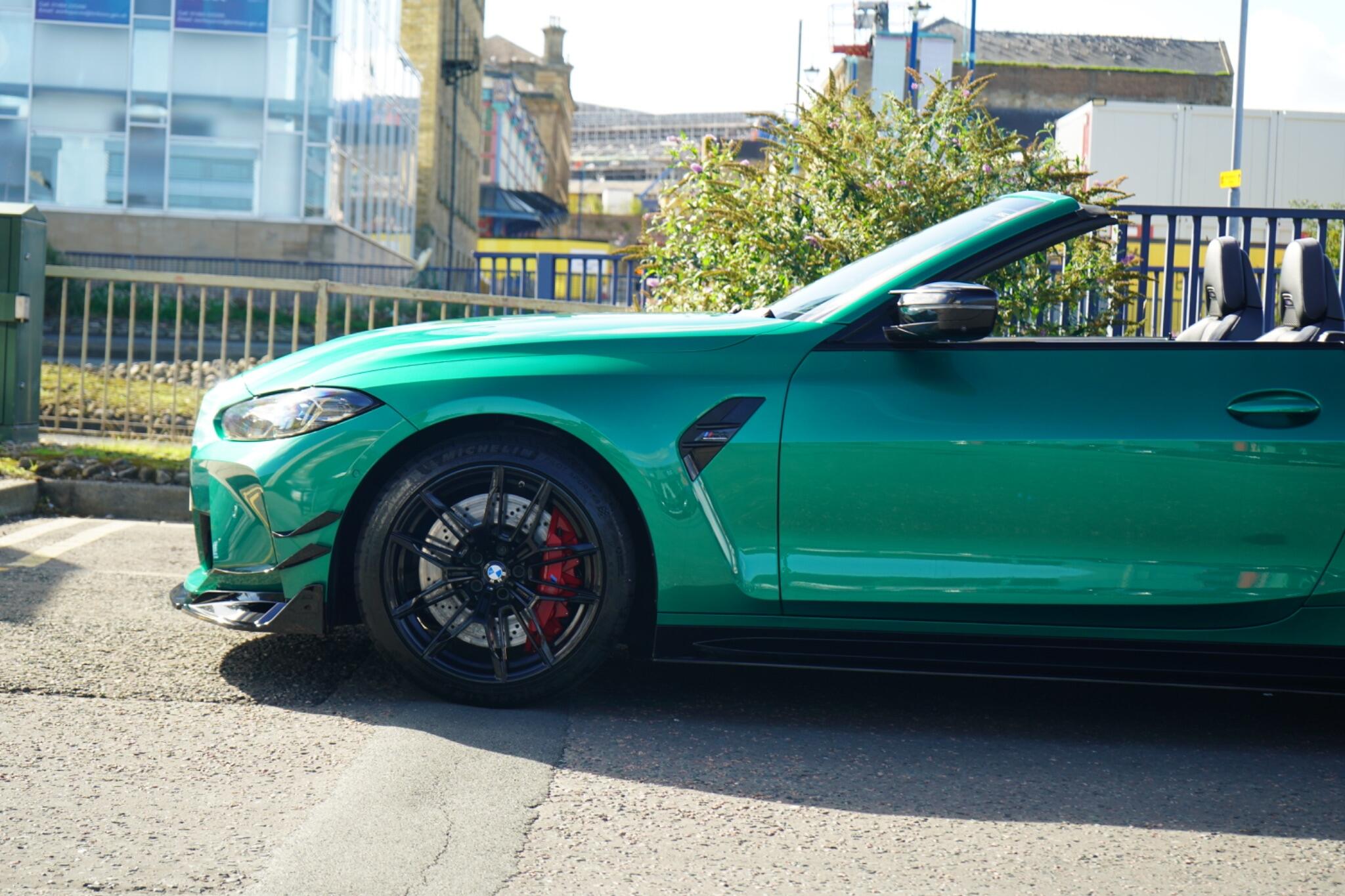 BMW M4 view 11