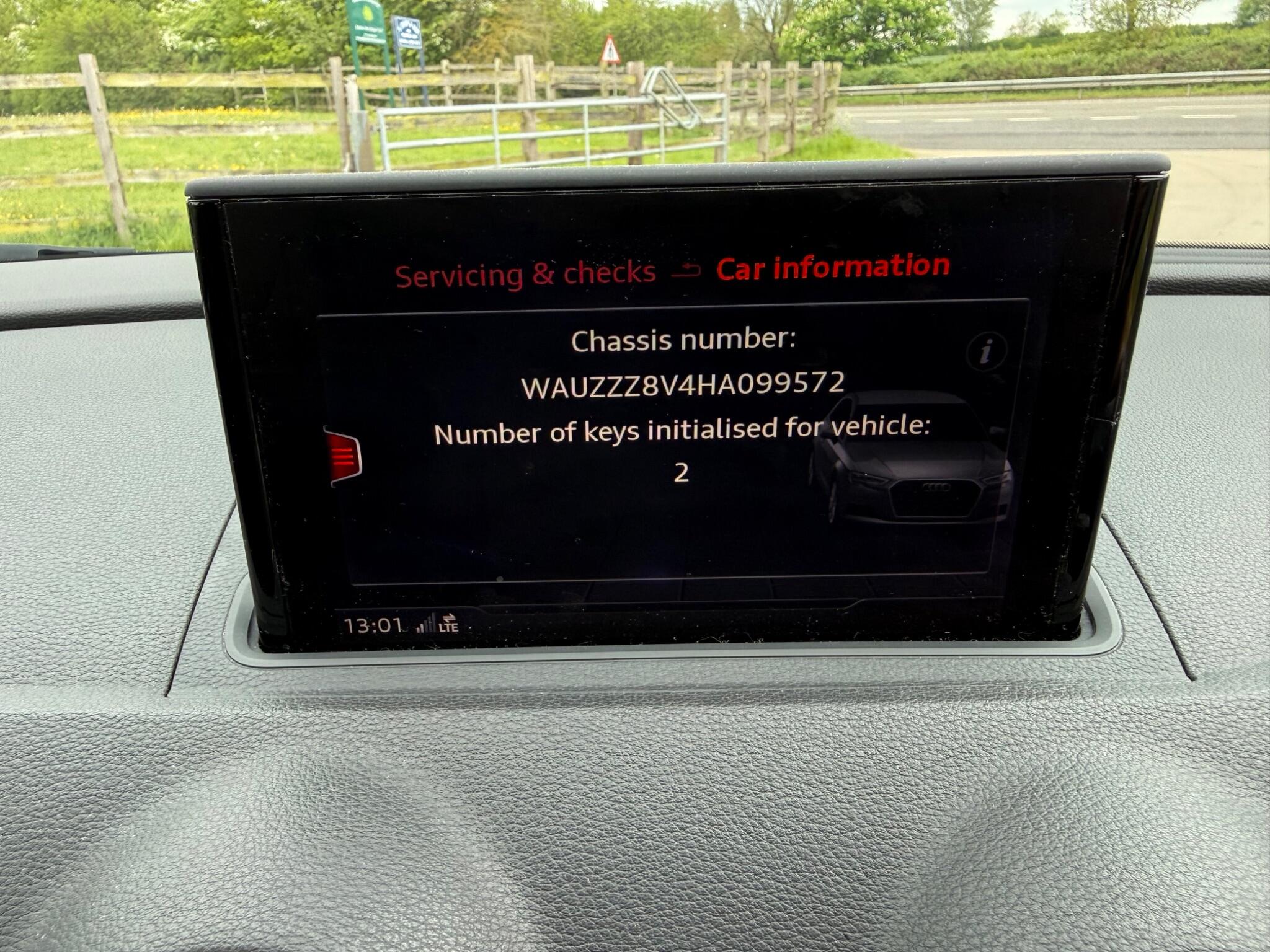 Audi A3 2.0 TFSI Sport S Tronic Euro 6 (s/s) 3dr — photo 44 of 120