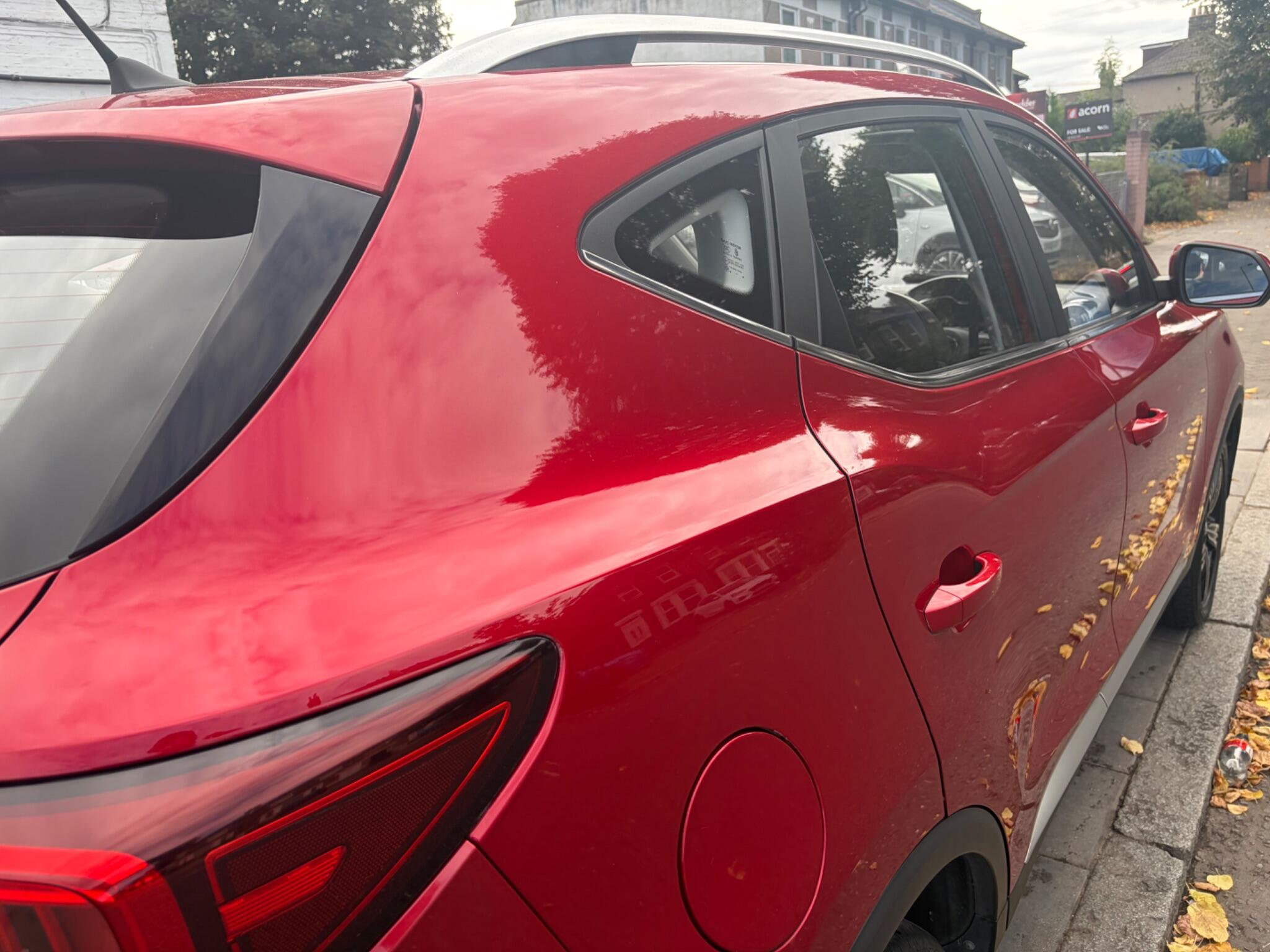 MG ZS view 29