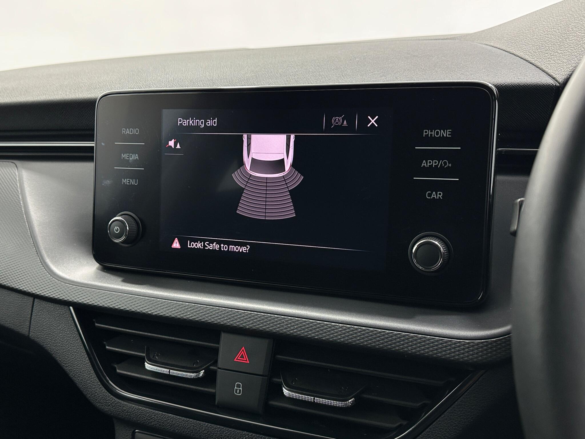 Skoda Scala view 22