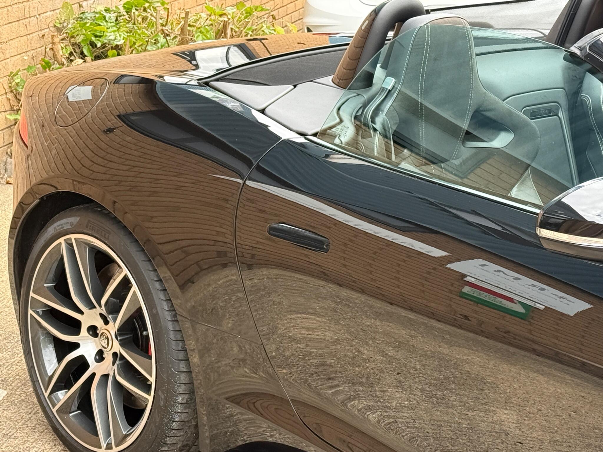 Jaguar F-Type view 24