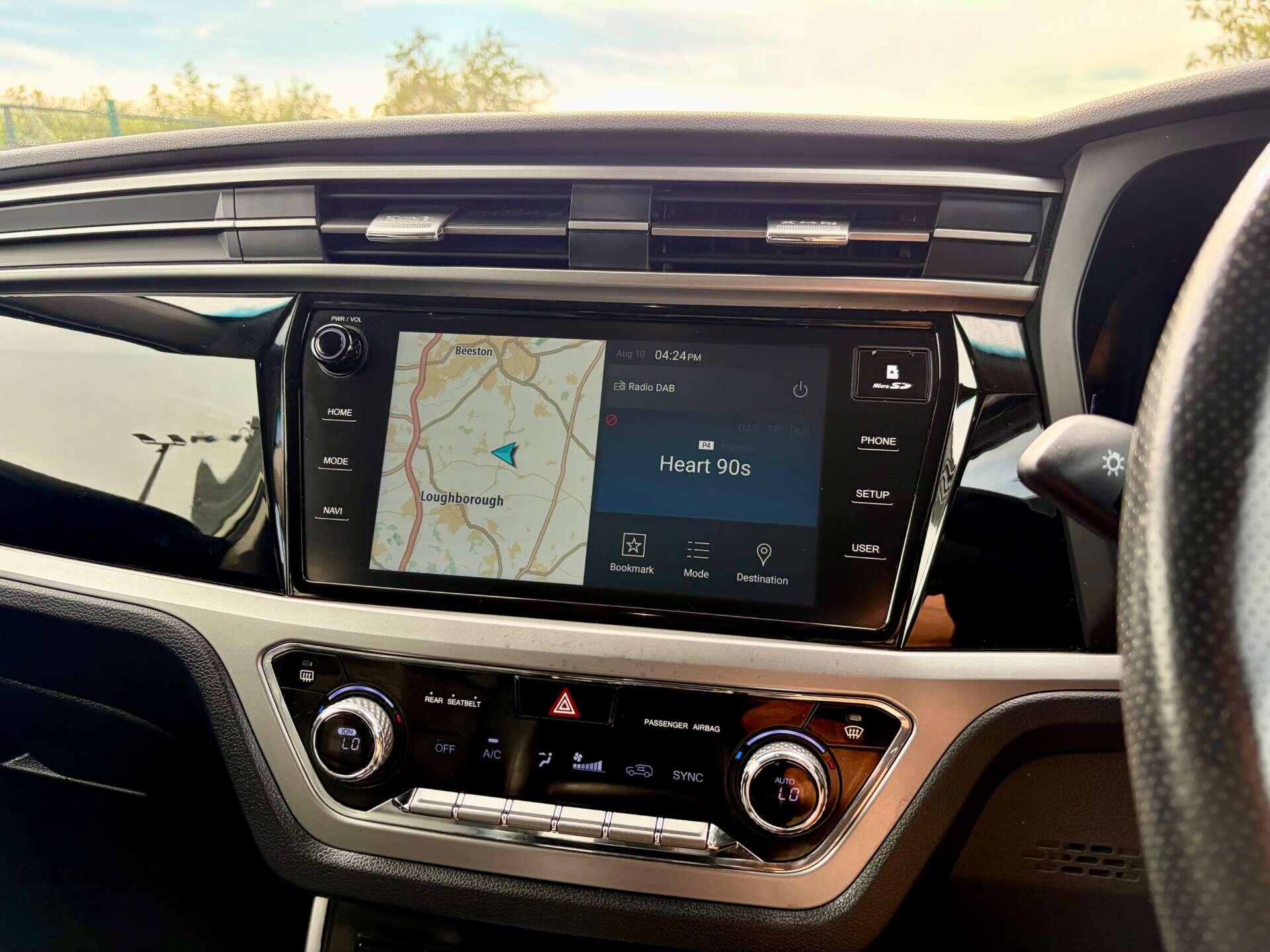 Ssangyong Korando view 44