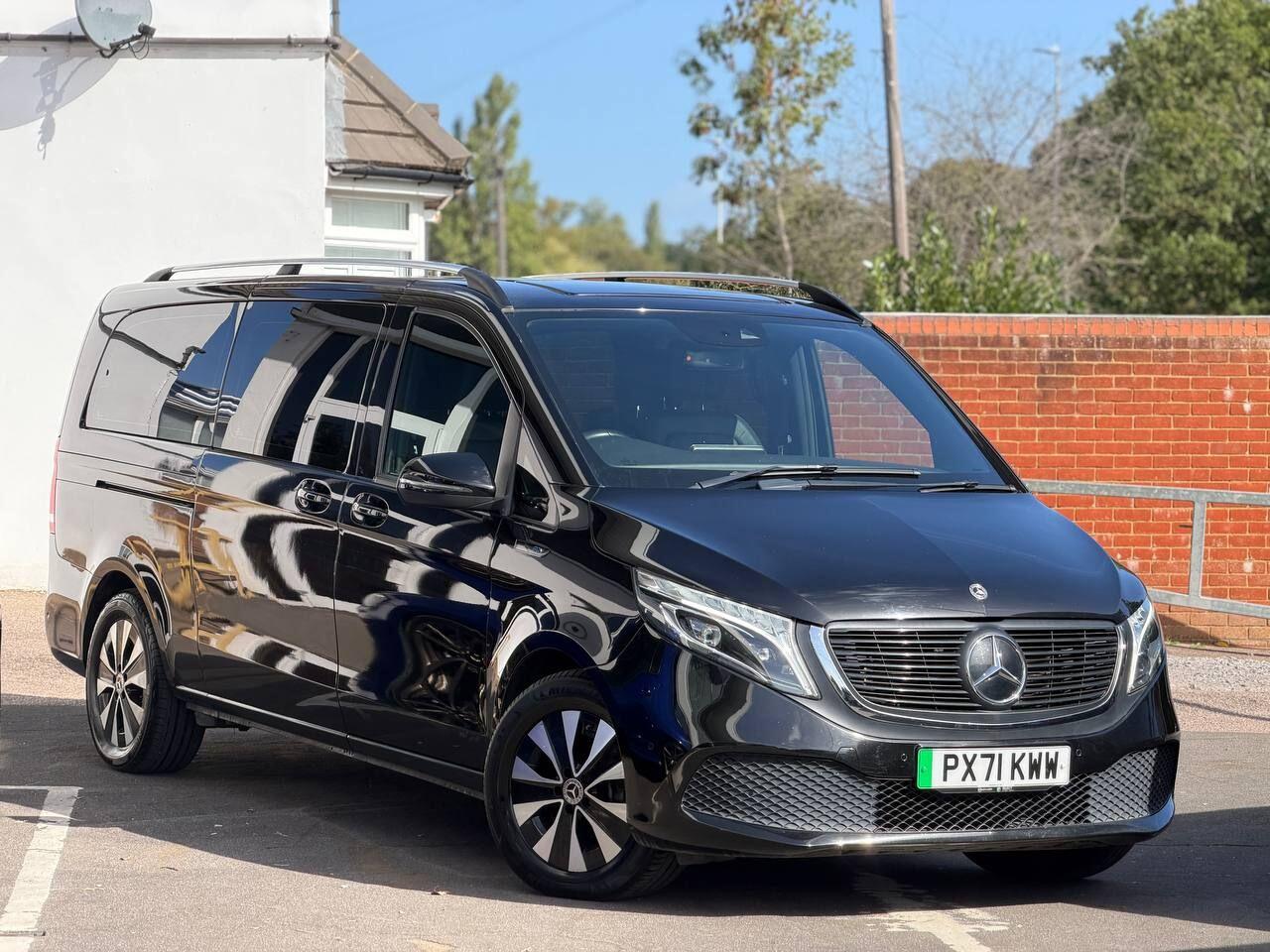 Mercedes-Benz EQV view 42