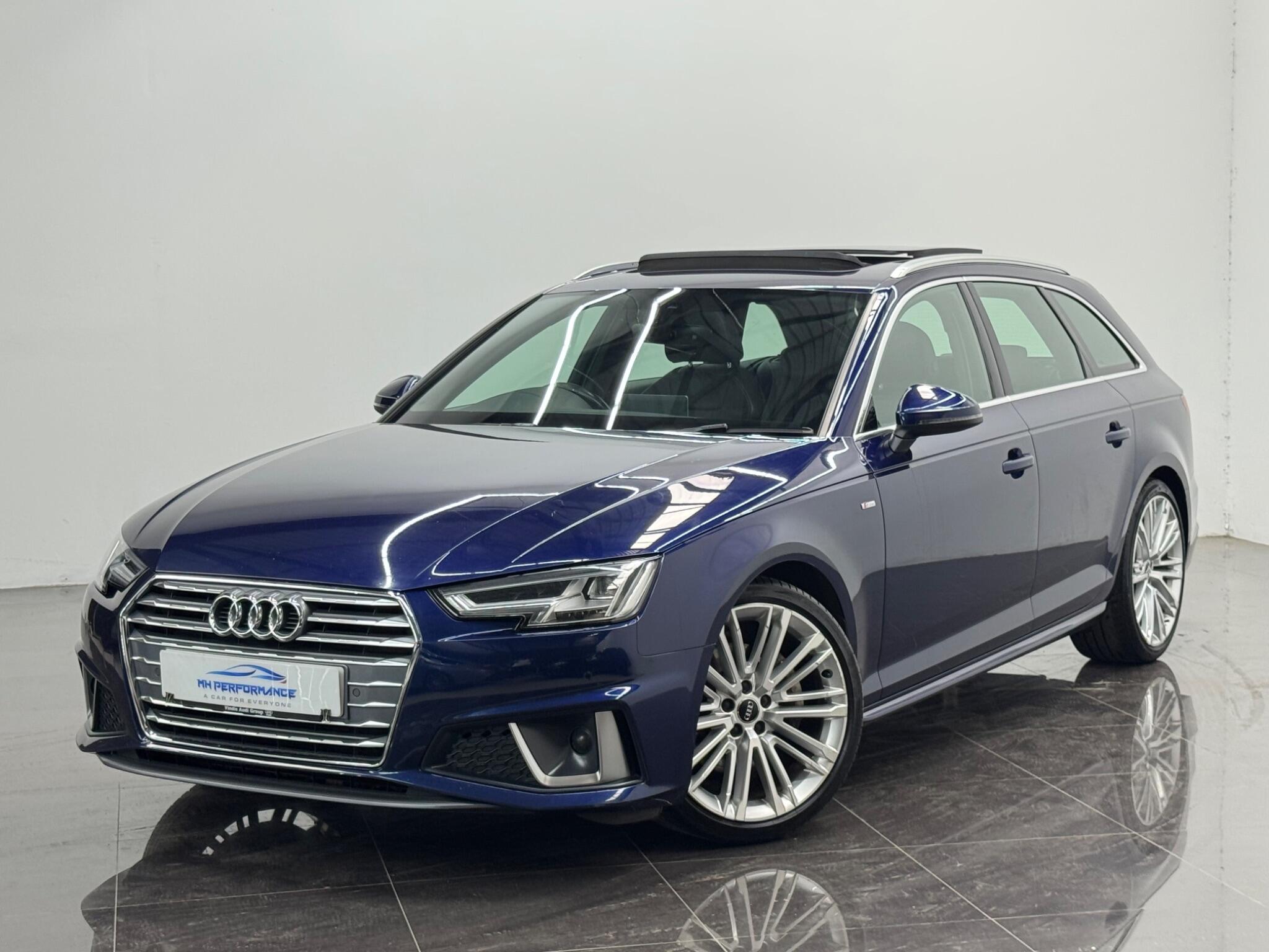 Audi A4 view 25