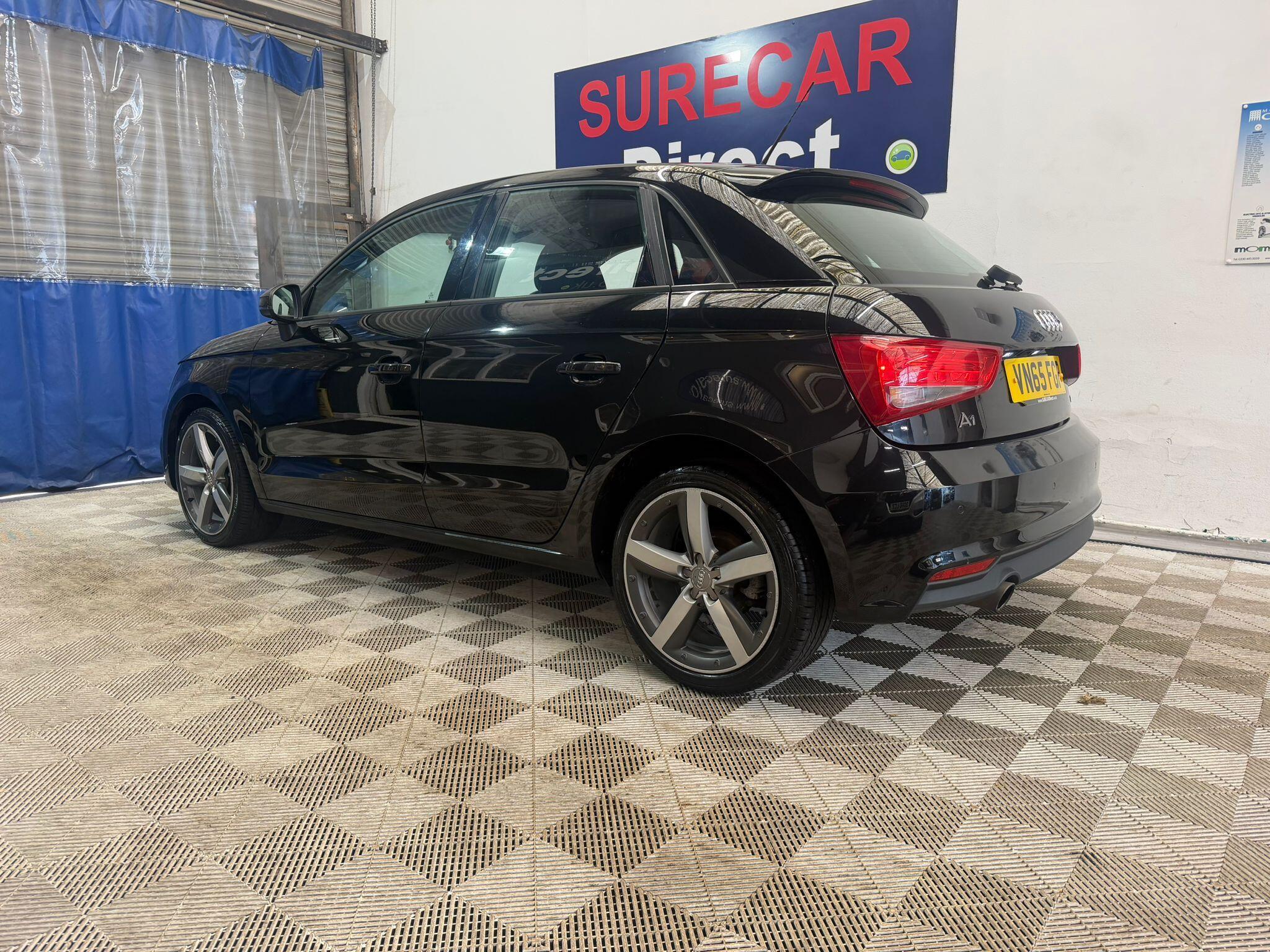 Audi A1 view 3
