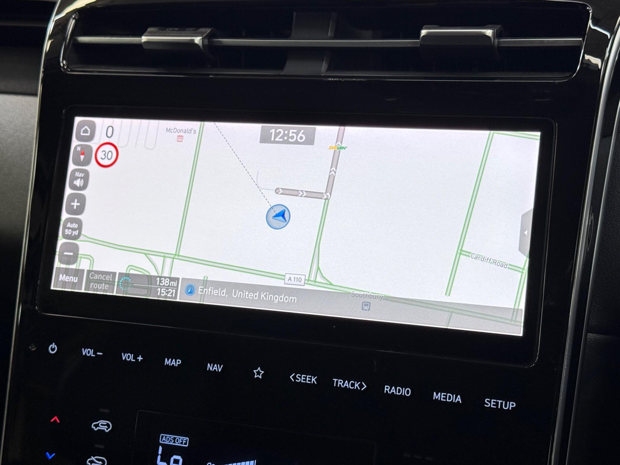 Hyundai Tucson view 23