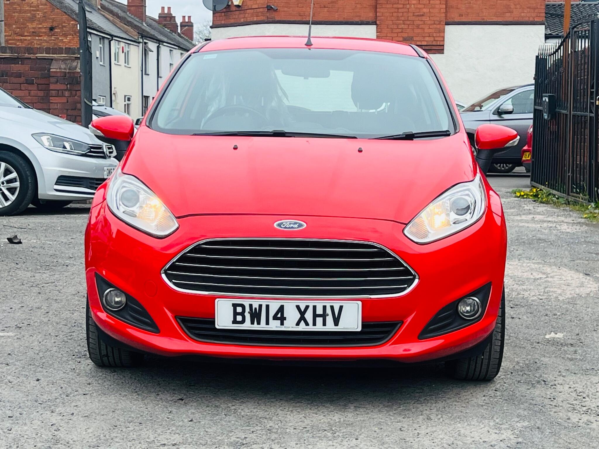2014 Ford Fiesta