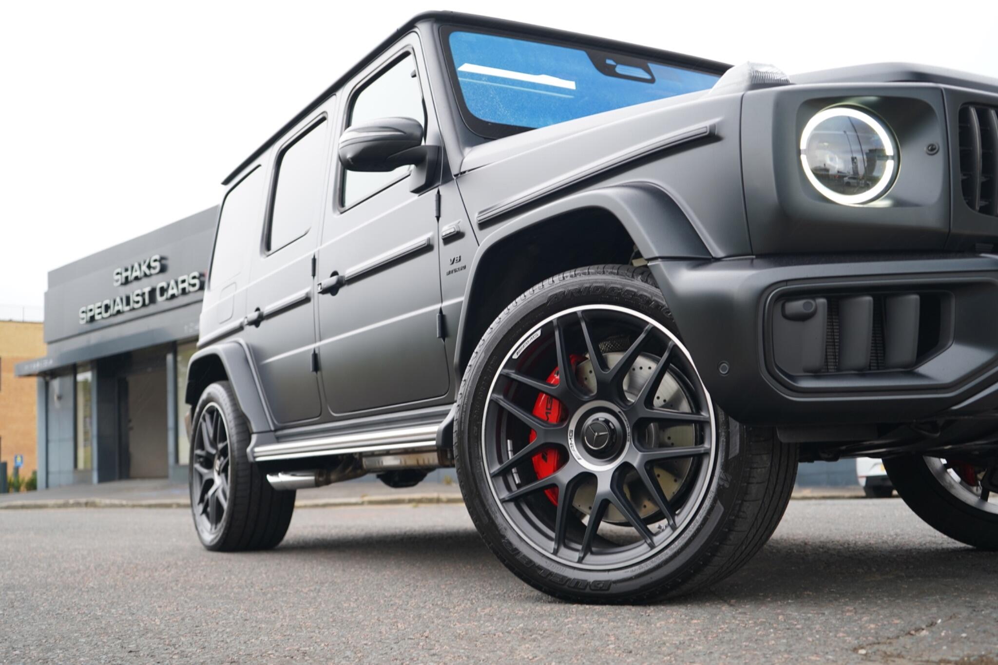 Mercedes-Benz G Class view 25