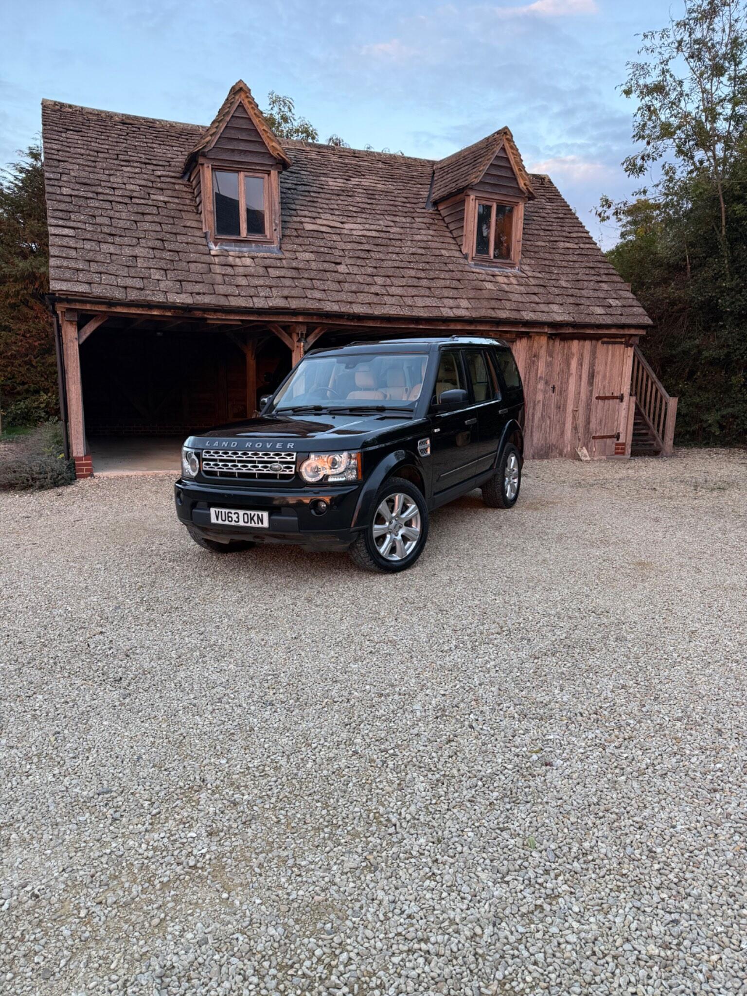 Land Rover Discovery 4