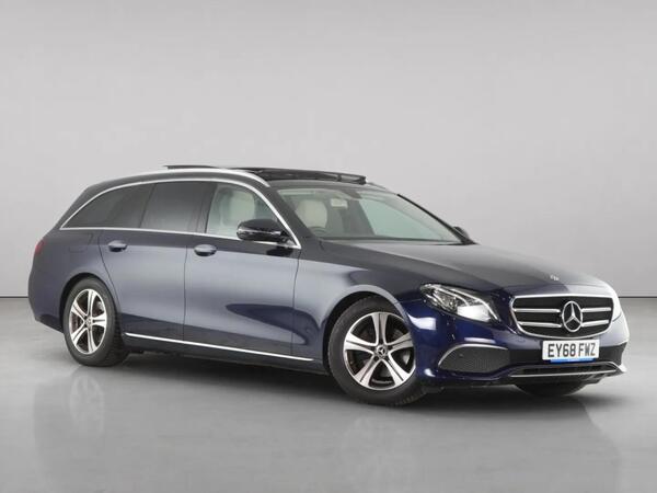 2018 Mercedes-Benz E-Class E220d Se Premium 5dr 9g-tronic