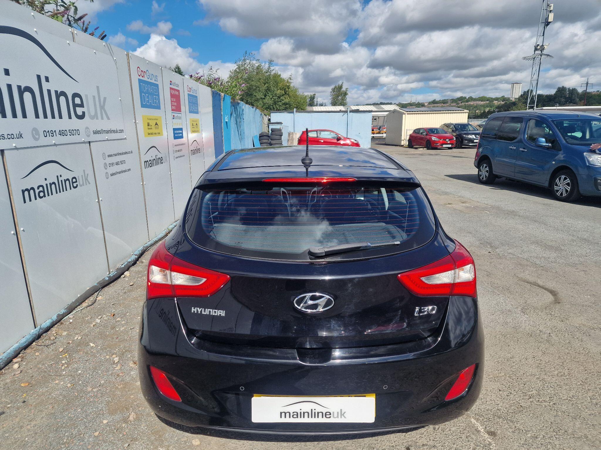 Hyundai I30 view 17