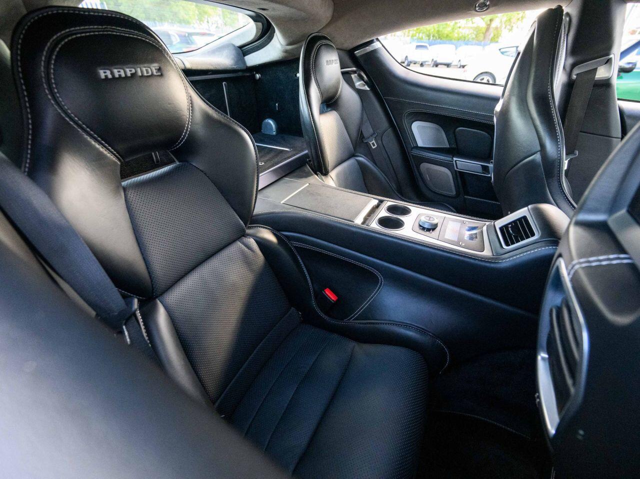 Aston Martin Rapide view 12