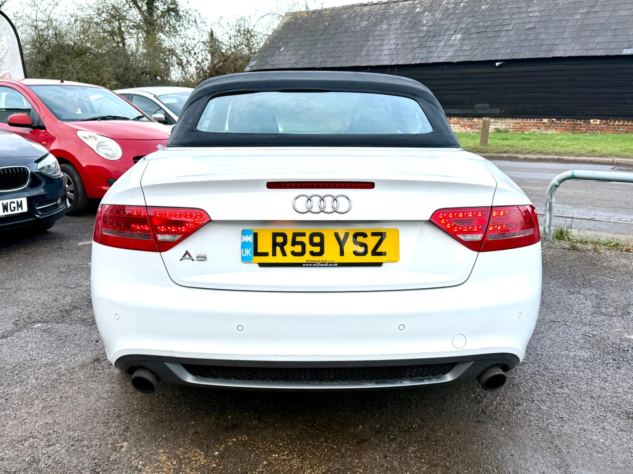 2009 Audi A5 Cabriolet image 10