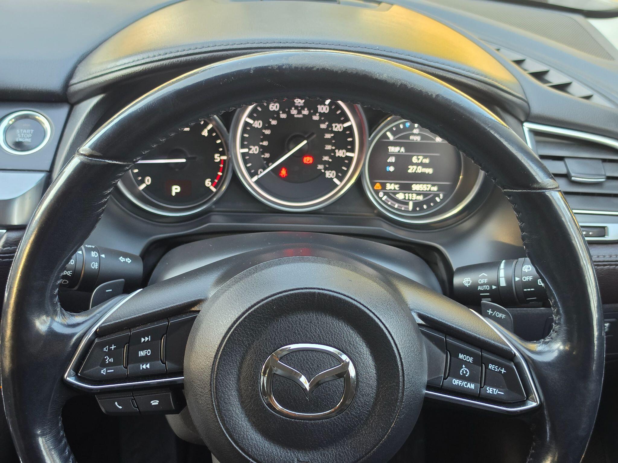 Mazda Mazda6 view 22