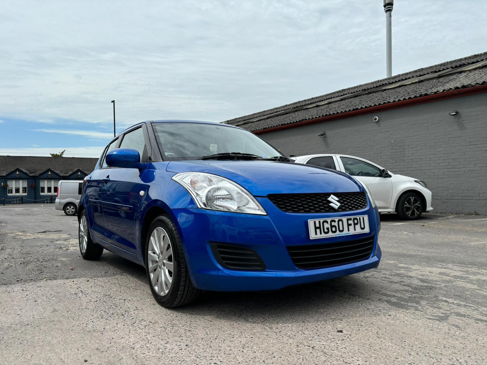 Suzuki Swift view 5