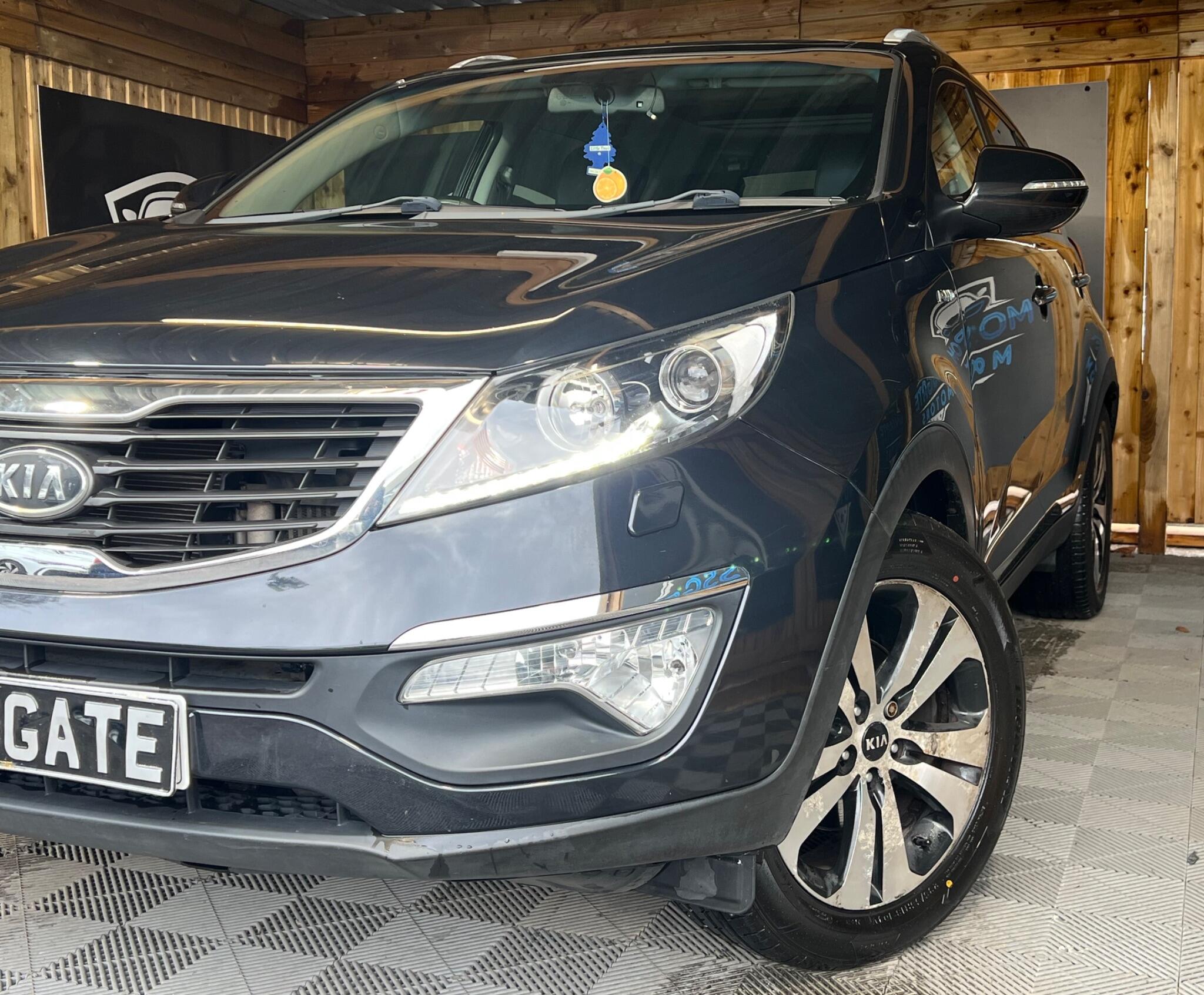 Kia Sportage view 6