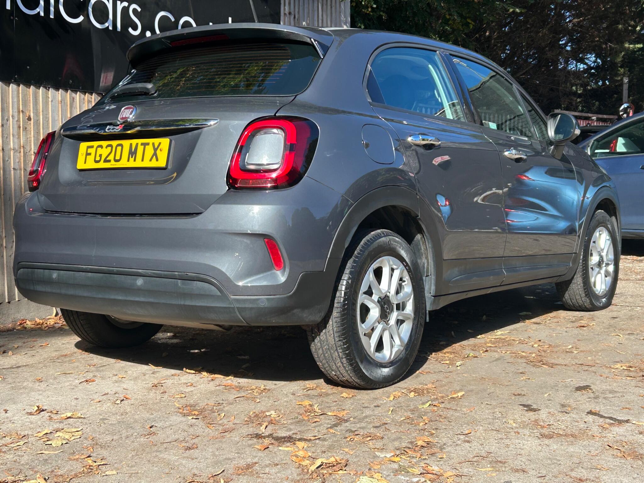 Fiat 500x view 17