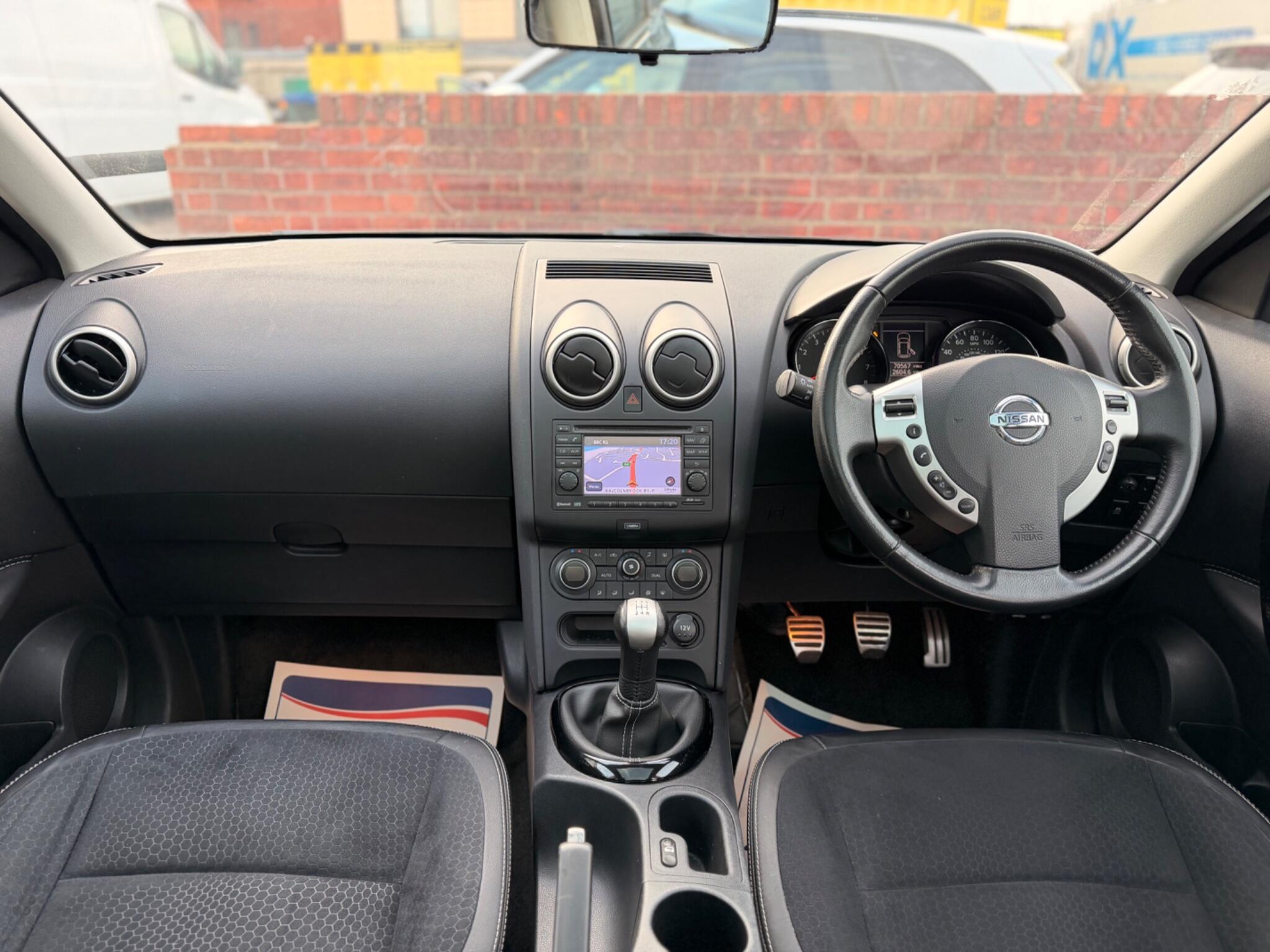 Nissan Qashqai view 20