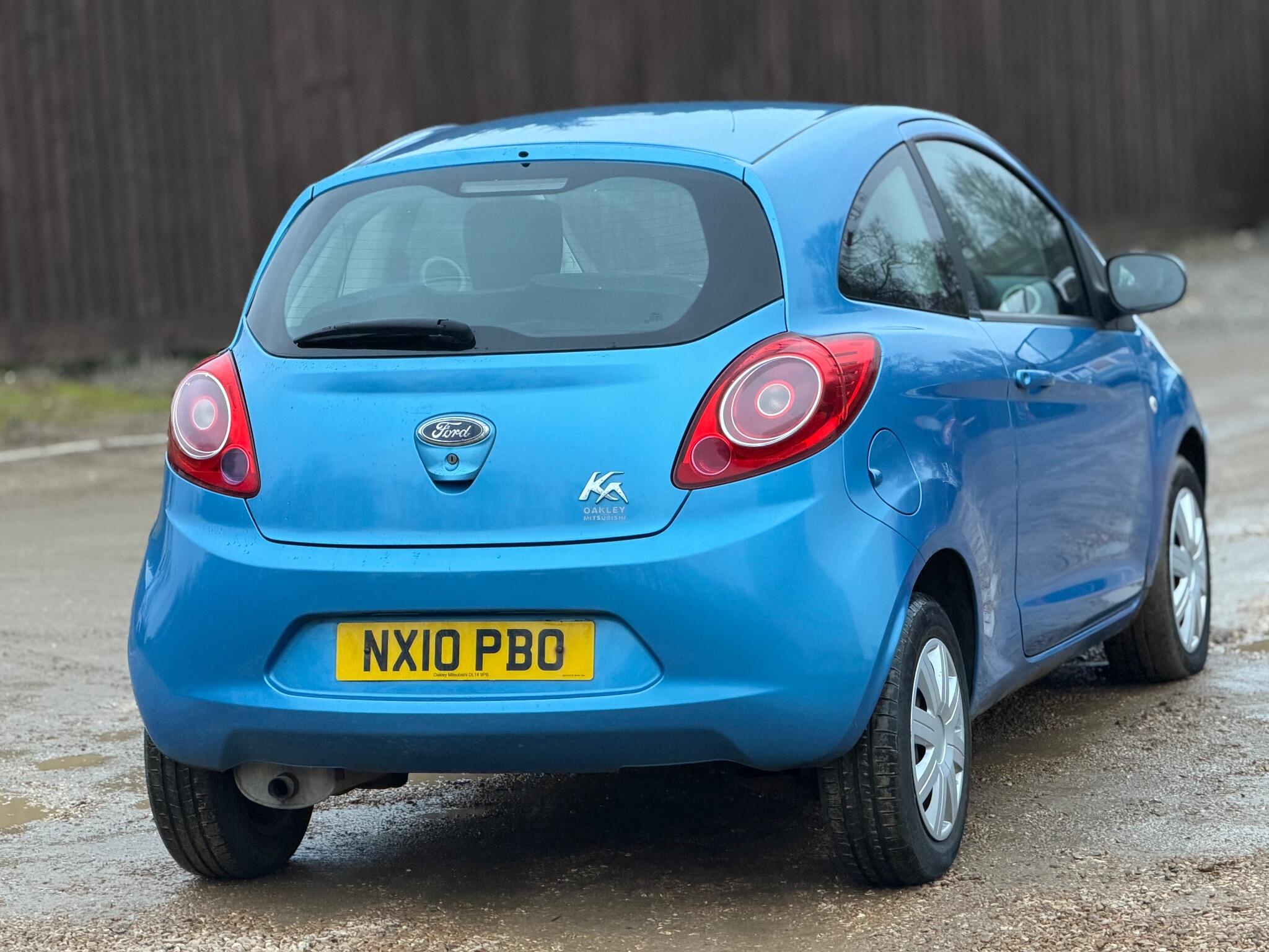 2010 Ford Ka 1.2 Edge Euro 4 3dr image 11