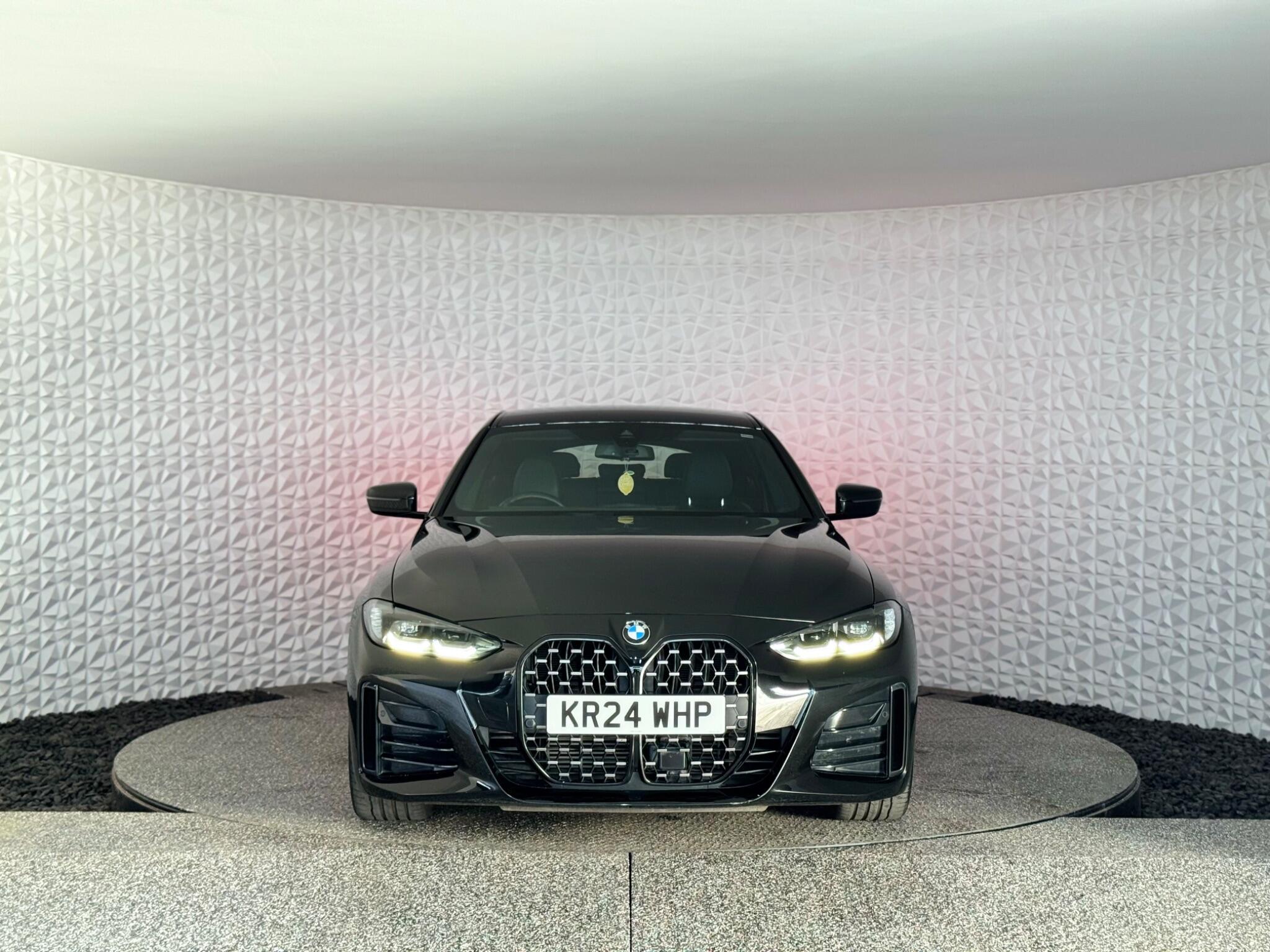 BMW 4 Series view 4