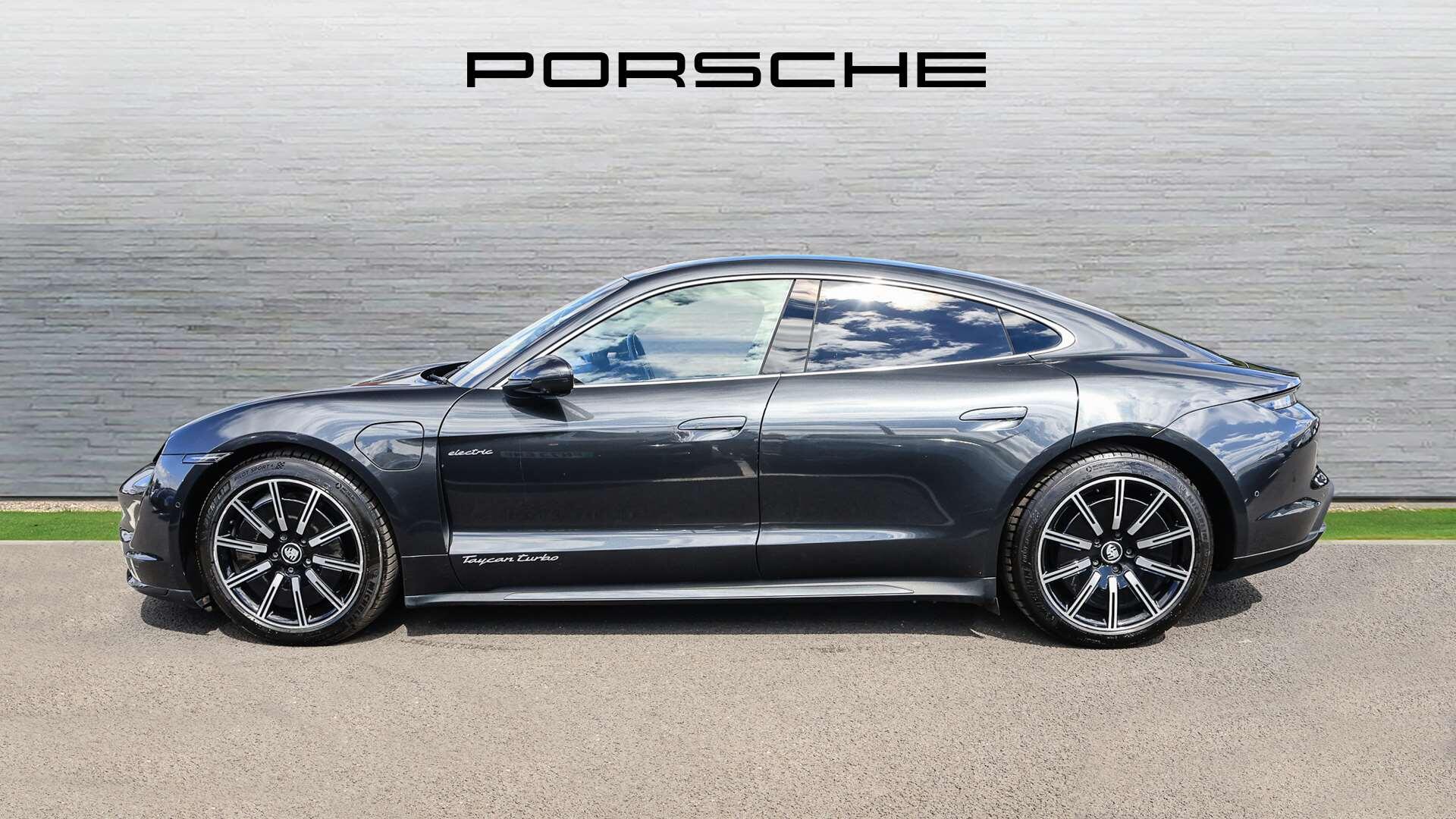 Porsche Taycan view 8