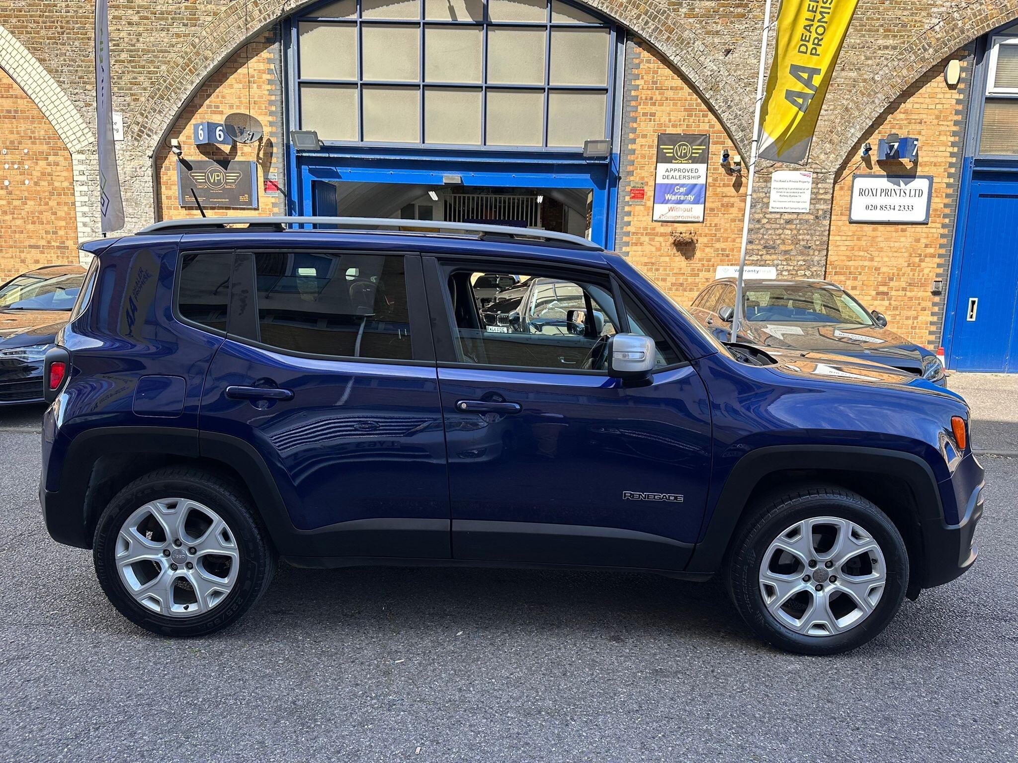 Jeep Renegade view 10