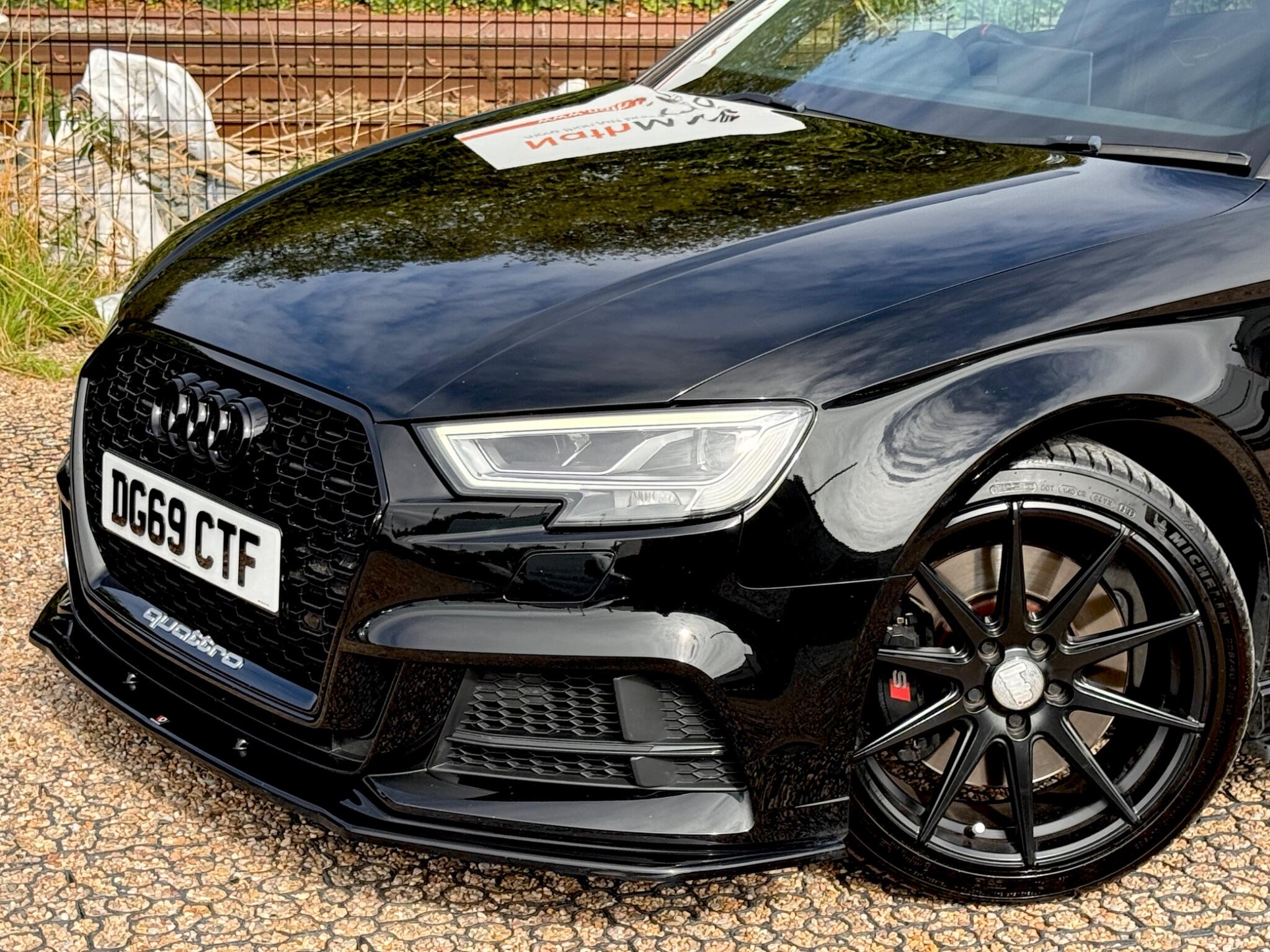 Audi S3 view 16