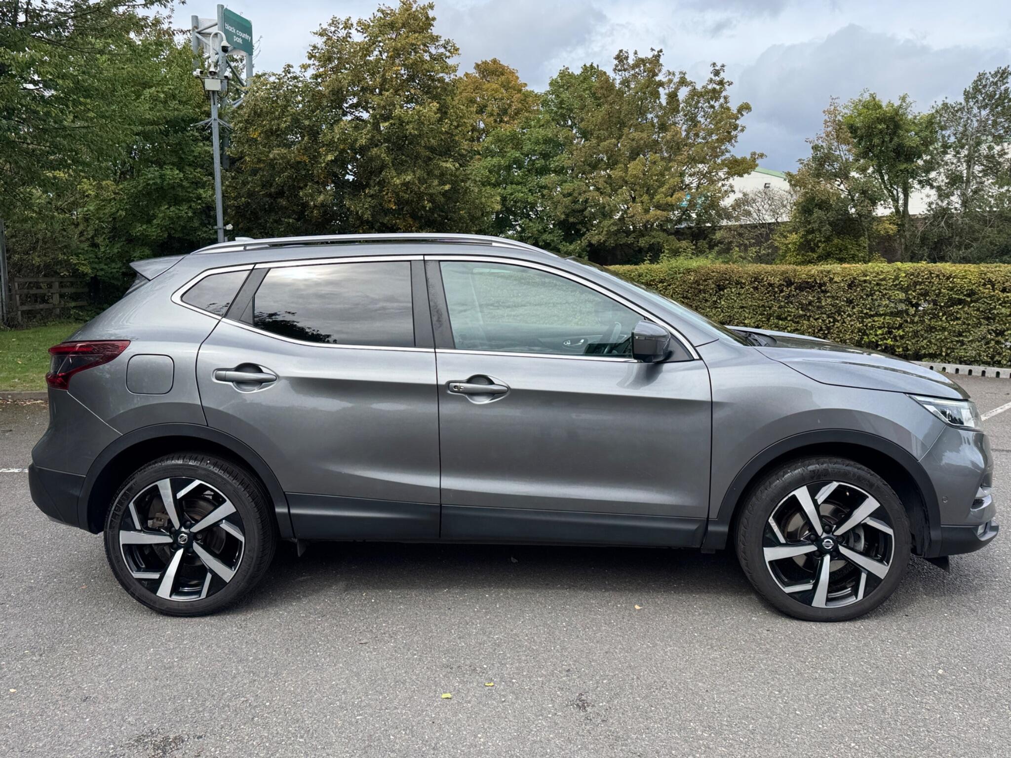 Nissan Qashqai view 4