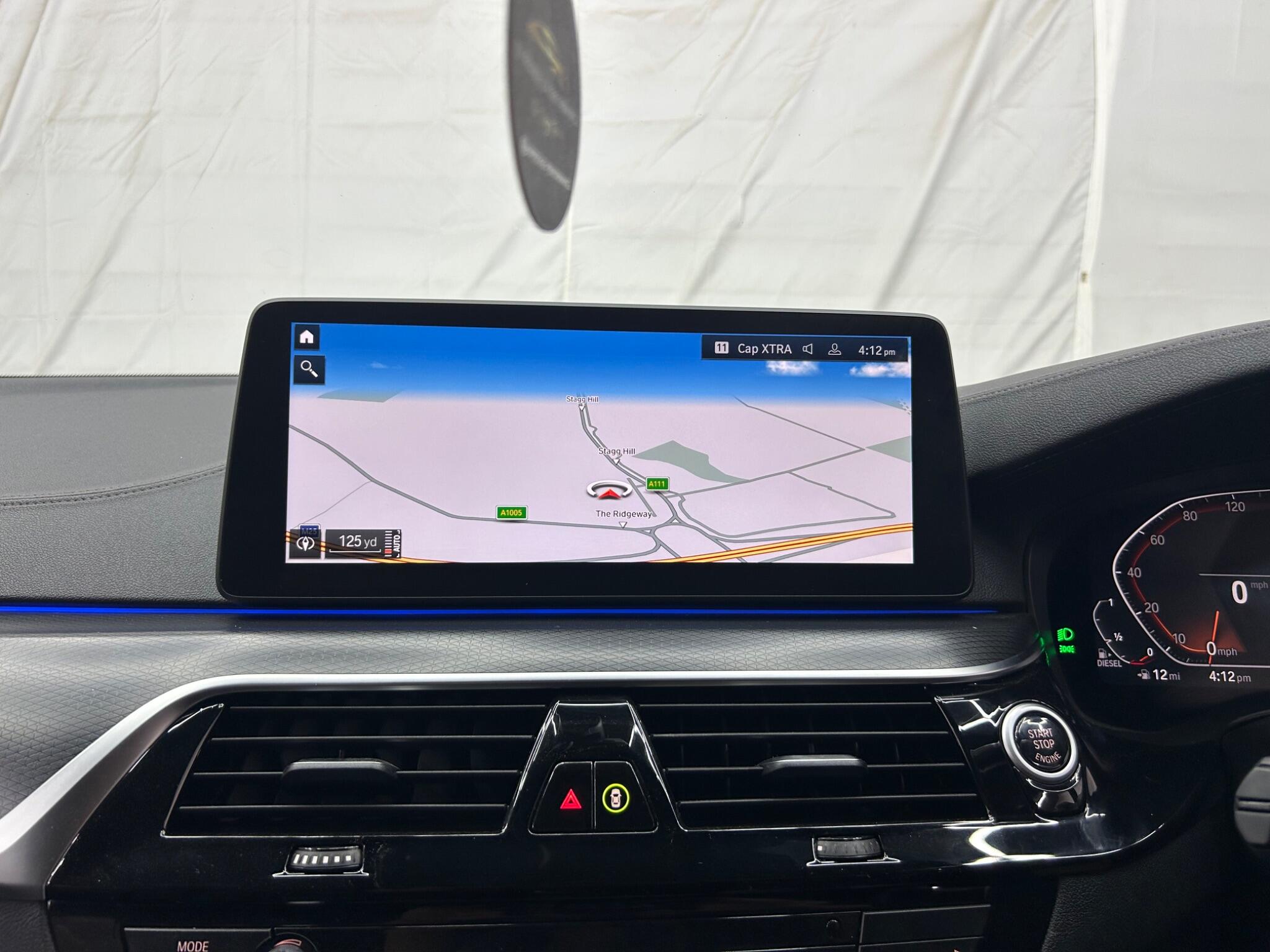 BMW 5 Series view 39