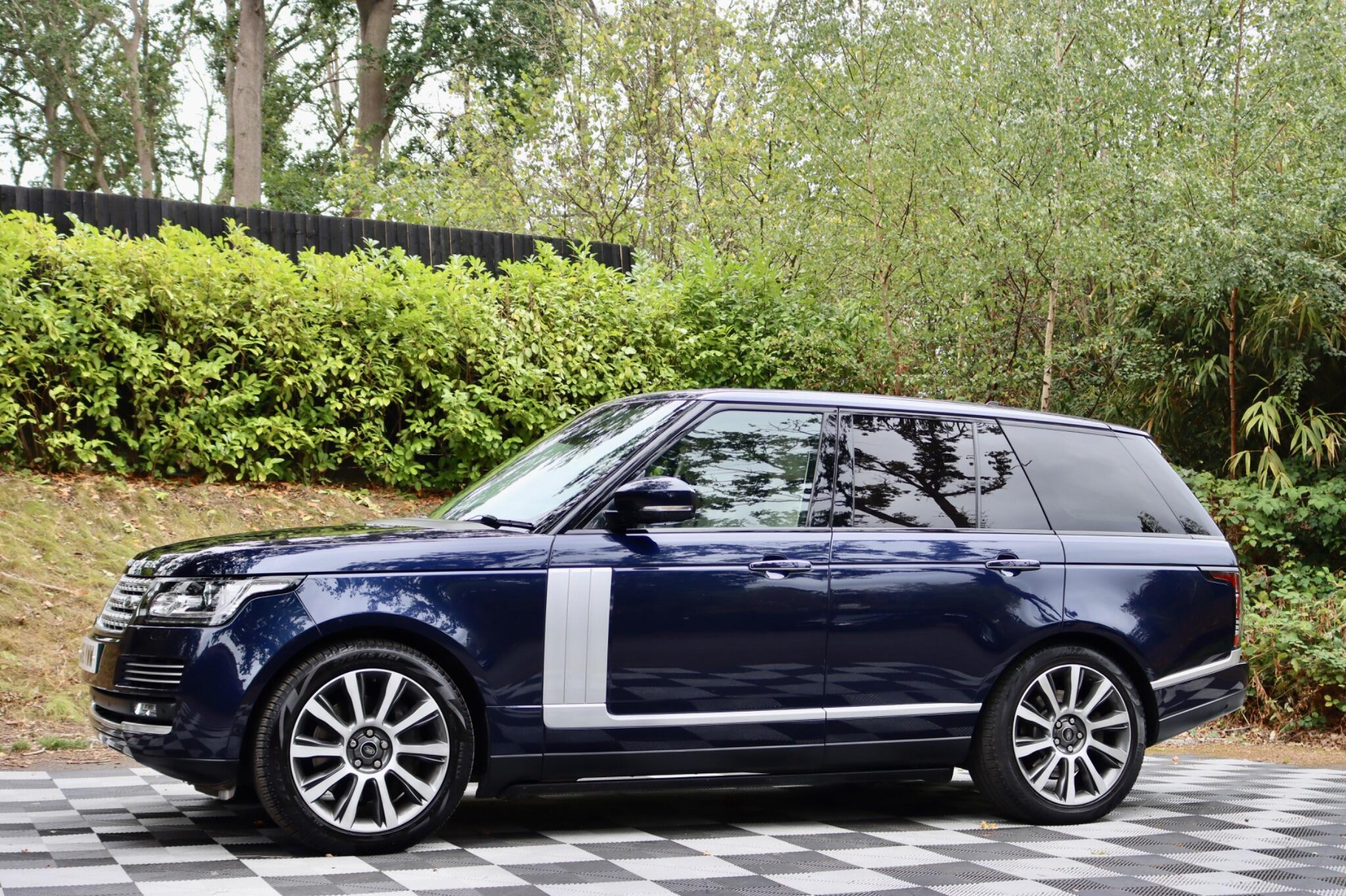 Land Rover Range Rover view 38