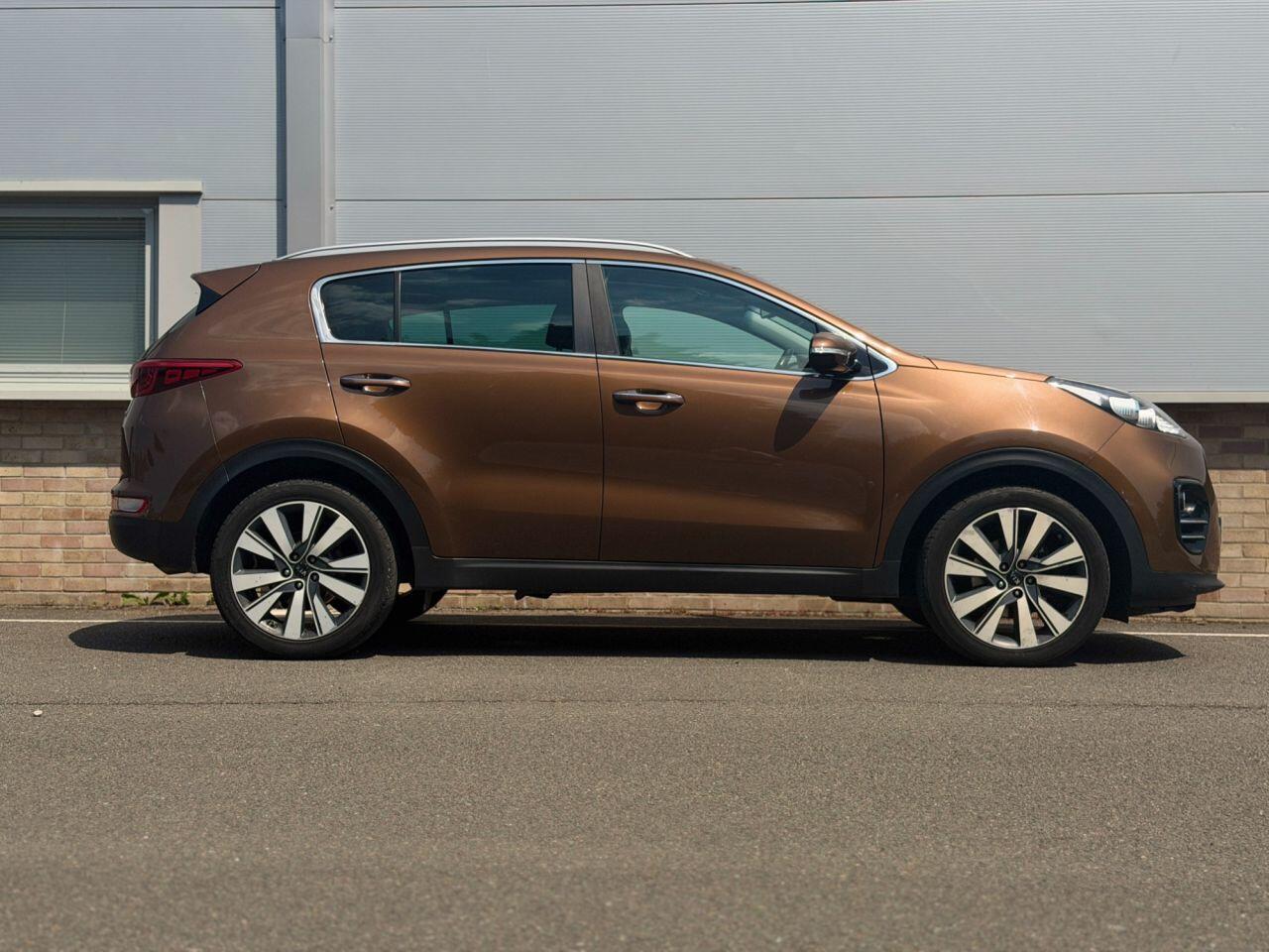 Kia Sportage view 38