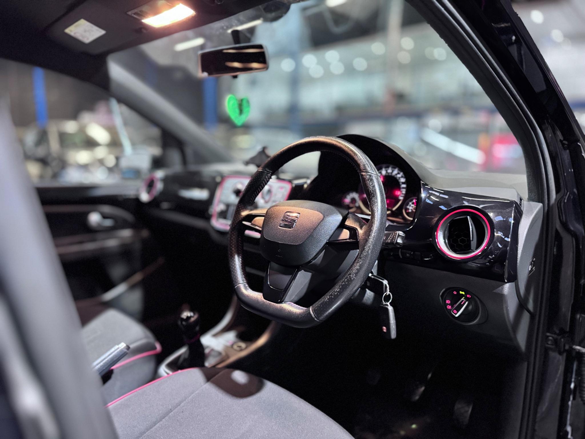 Seat Mii view 4