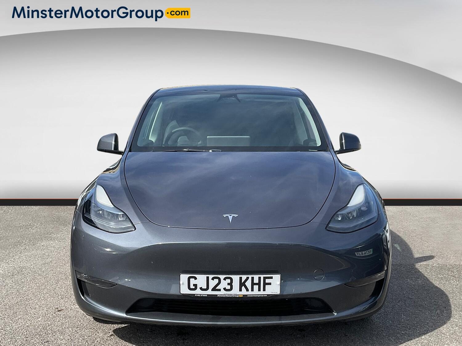 Tesla Model Y view 4