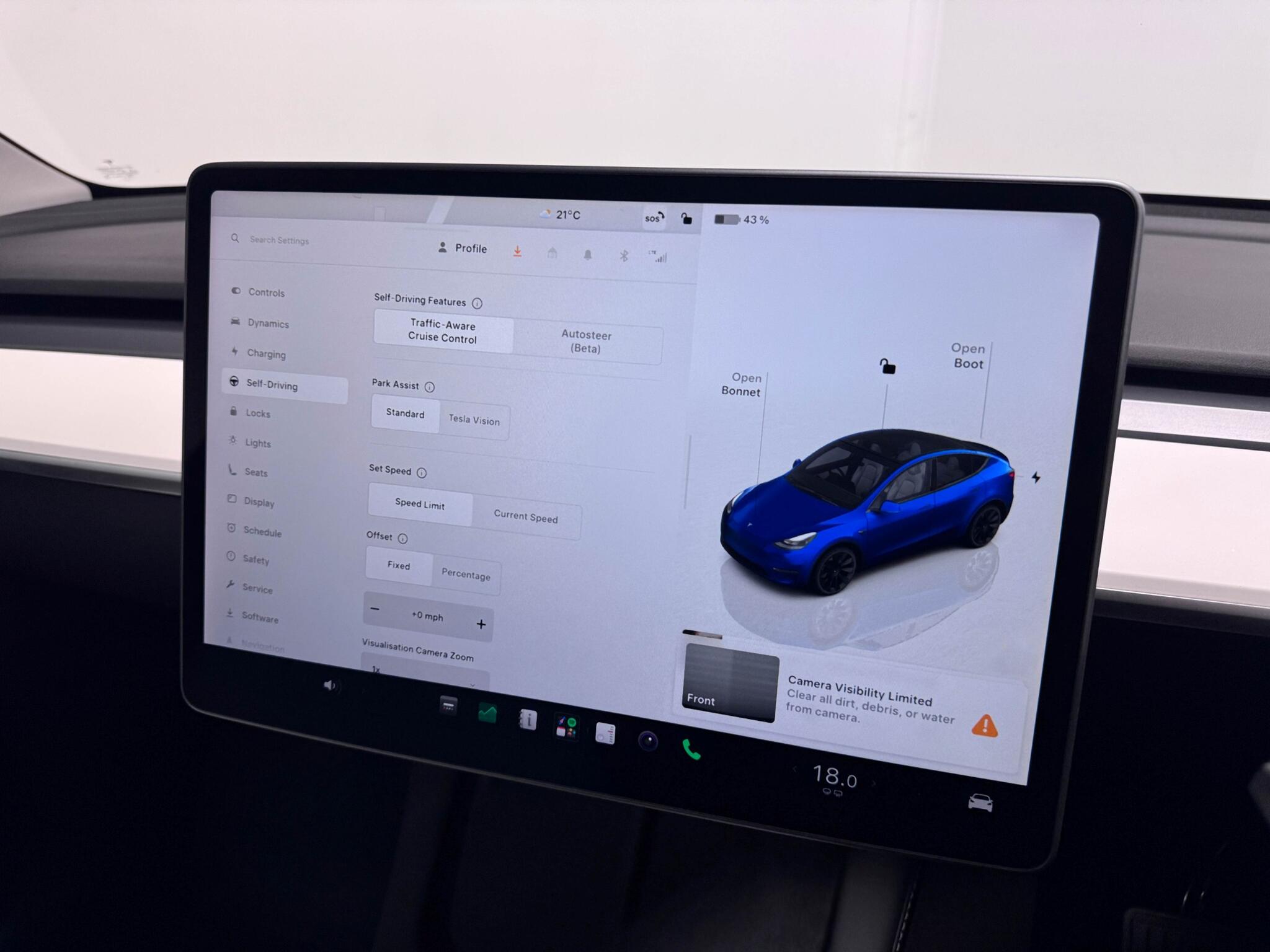 Tesla Model Y view 41
