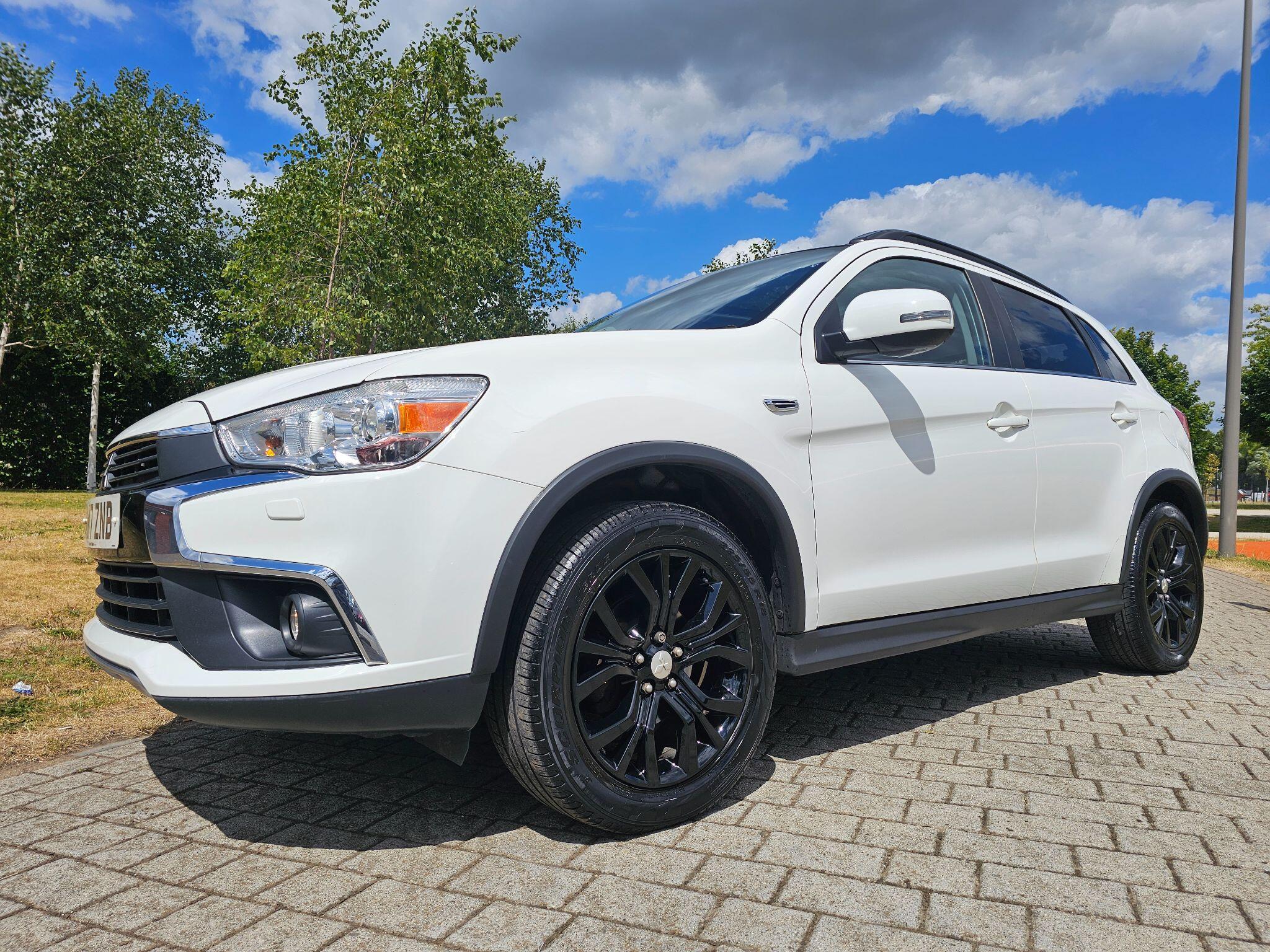 Mitsubishi Asx view 39