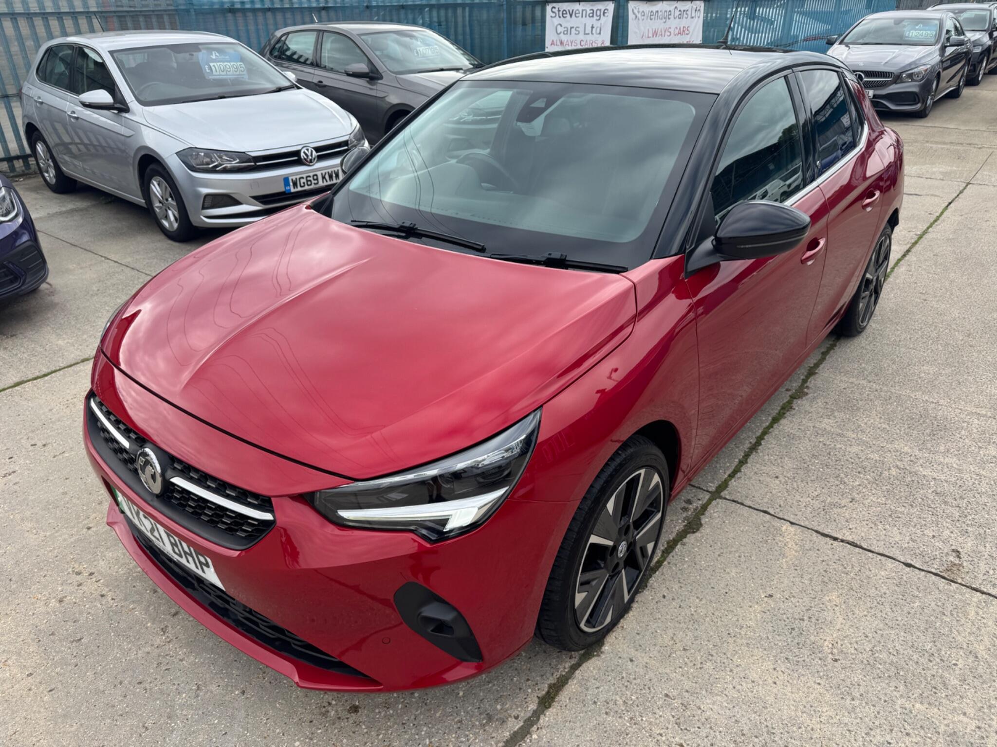 Vauxhall Corsa Electric view 8