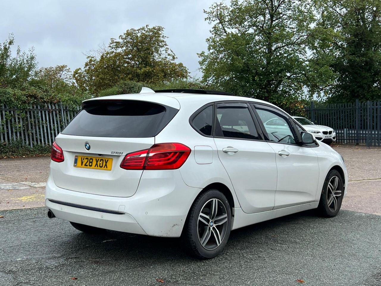 BMW 2 Series Active Tourer view 11
