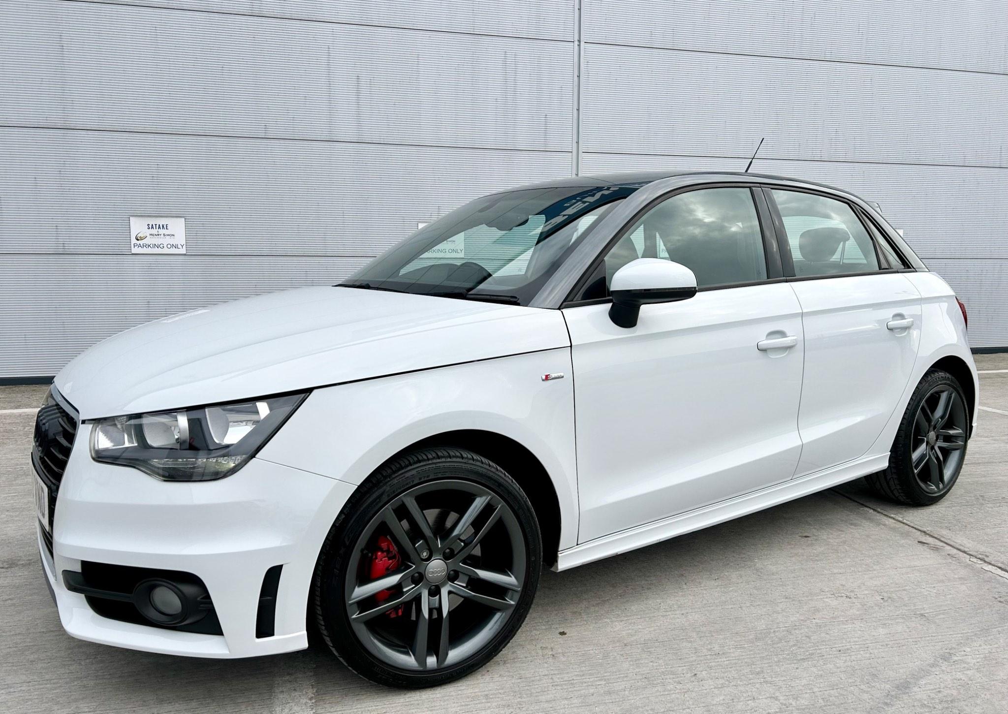 2014 Audi A1 in White for sale
