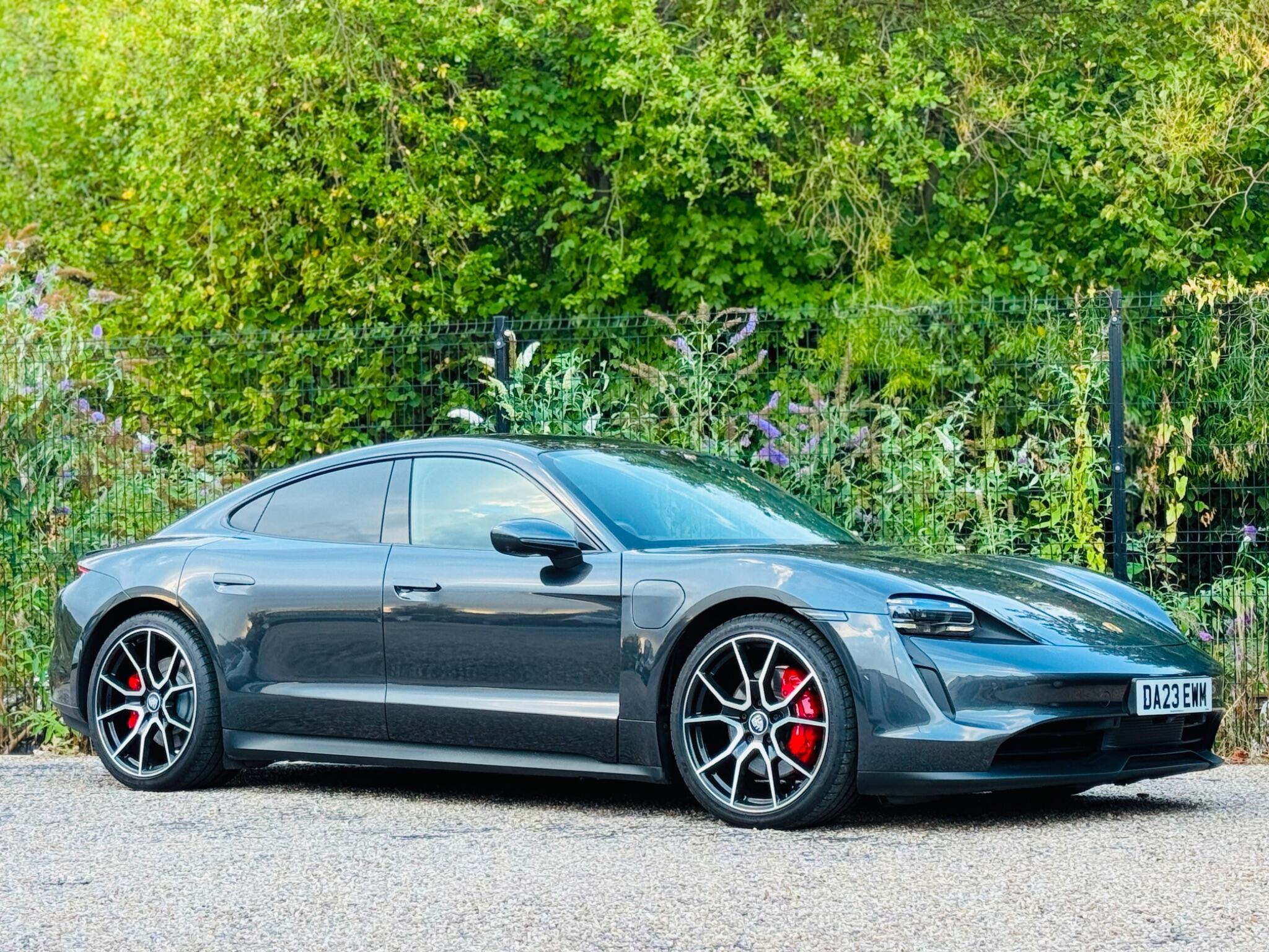 Porsche Taycan view 45