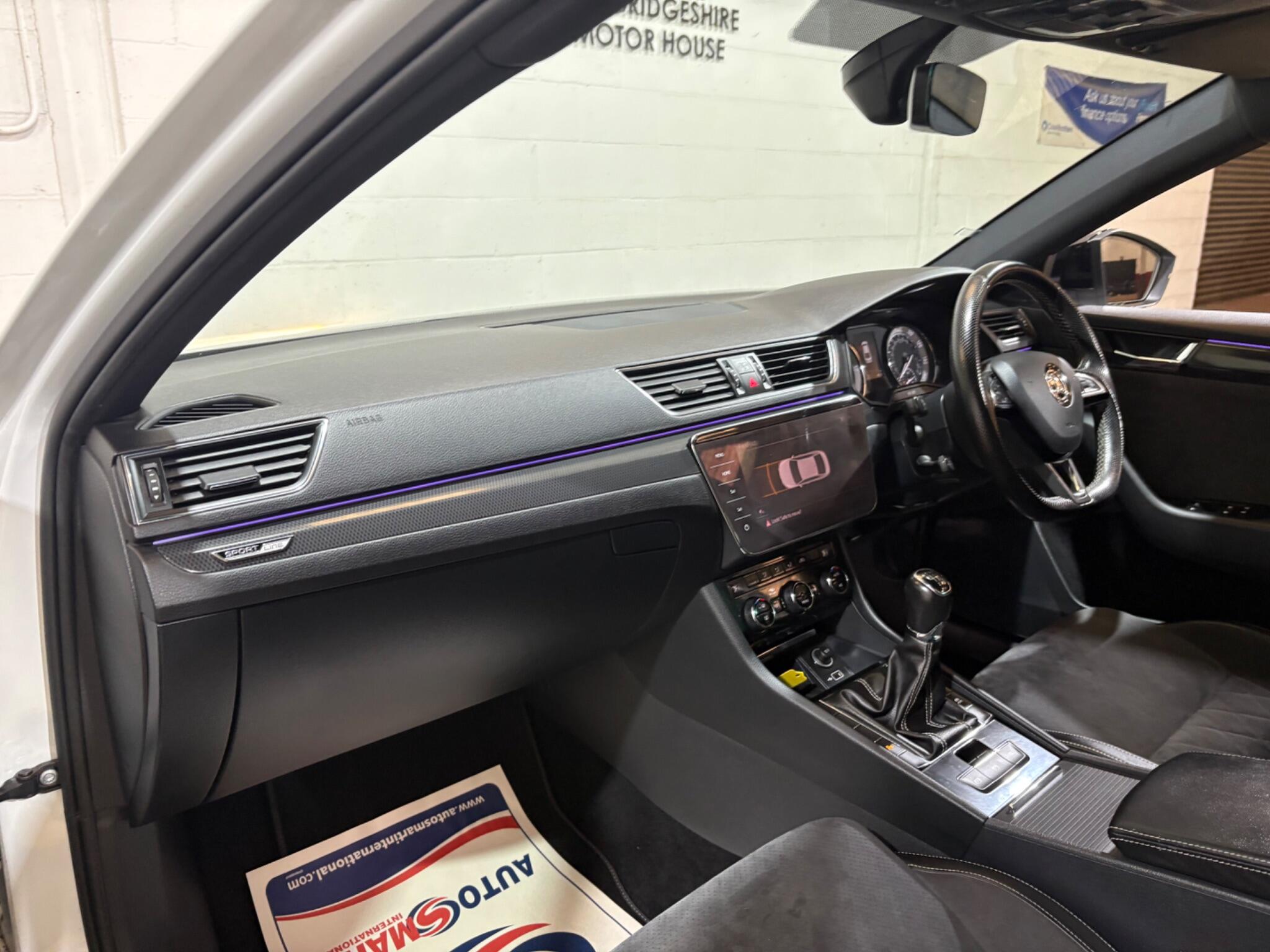 Skoda Superb view 20