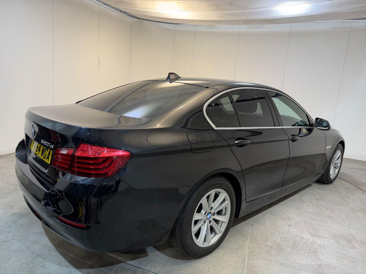 BMW 5 Series view 44