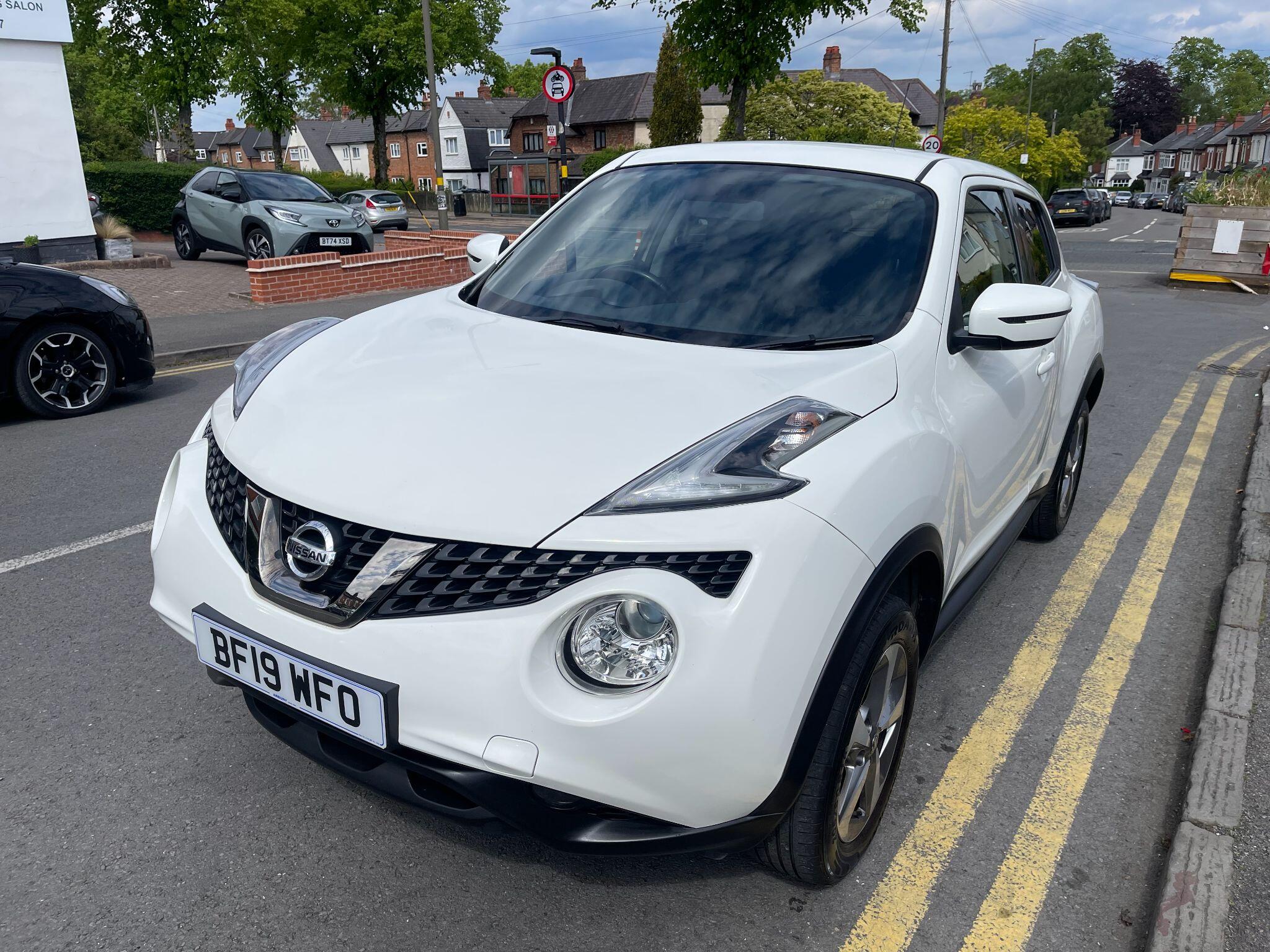 Nissan Juke view 19