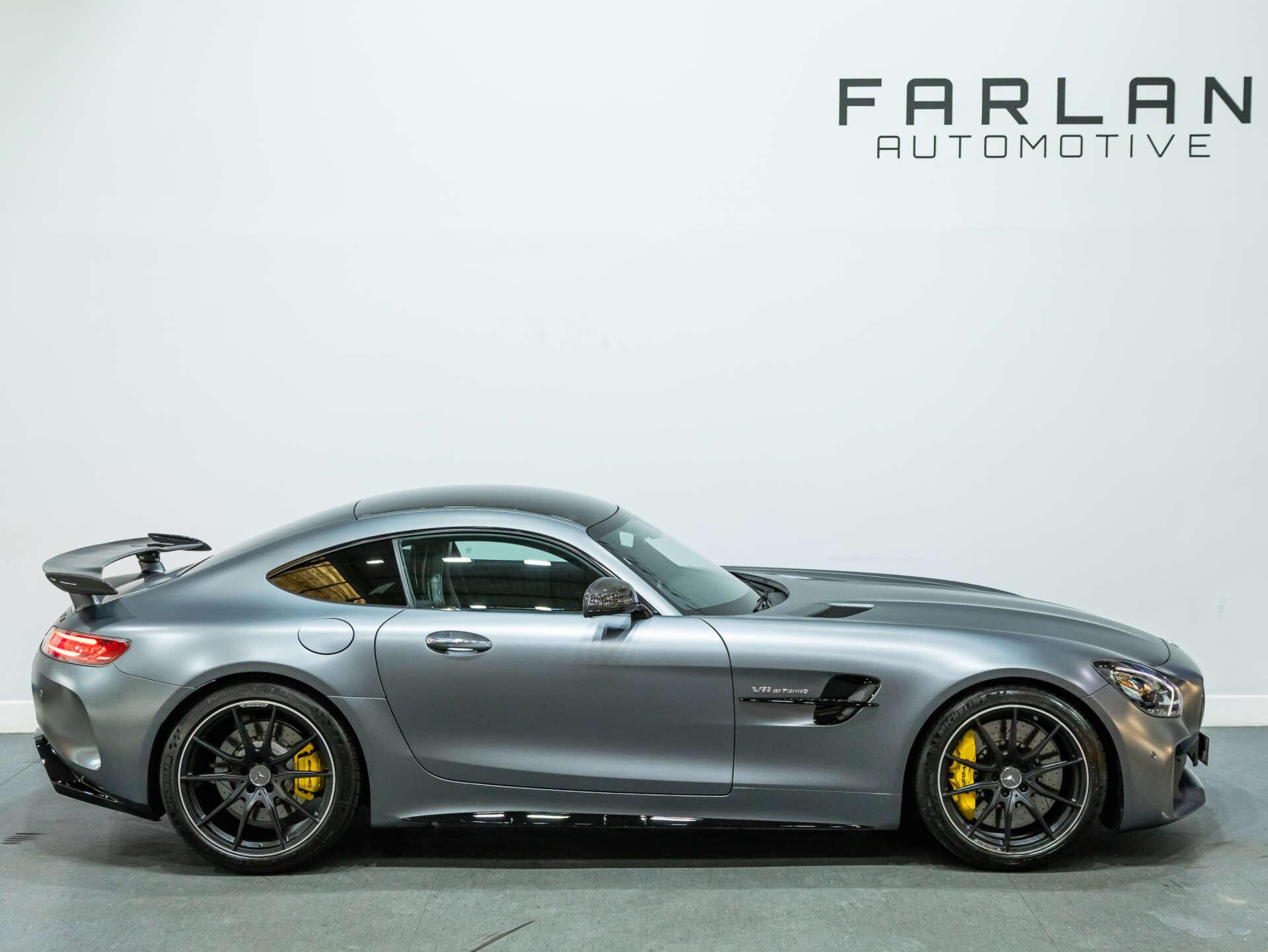 Mercedes-Benz Amg GT view 22
