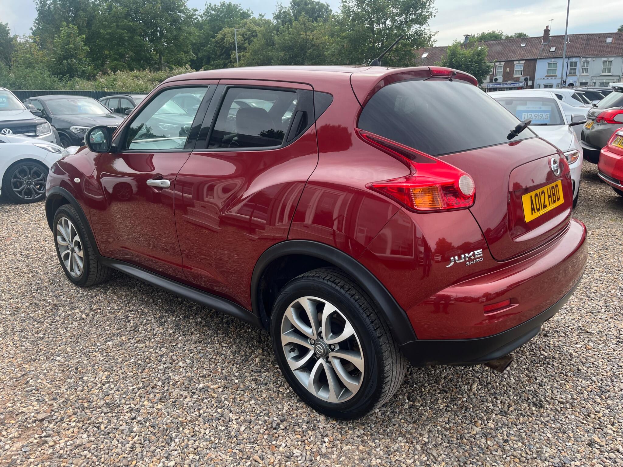 Nissan Juke view 7