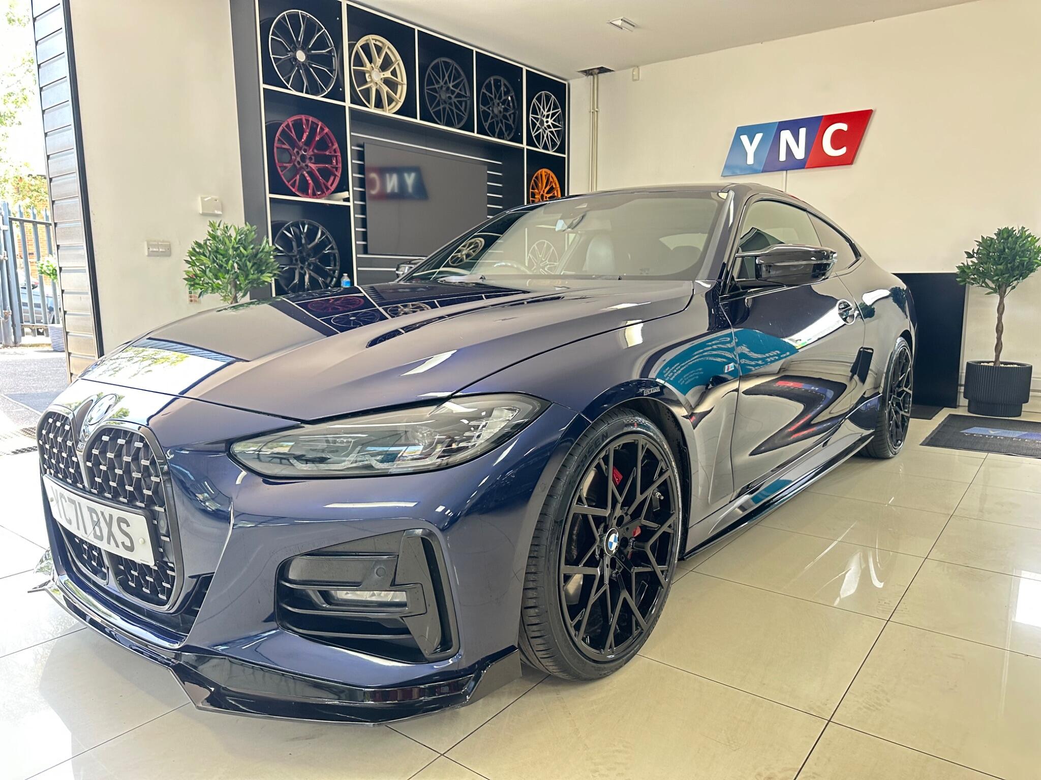 BMW 4 Series view 16