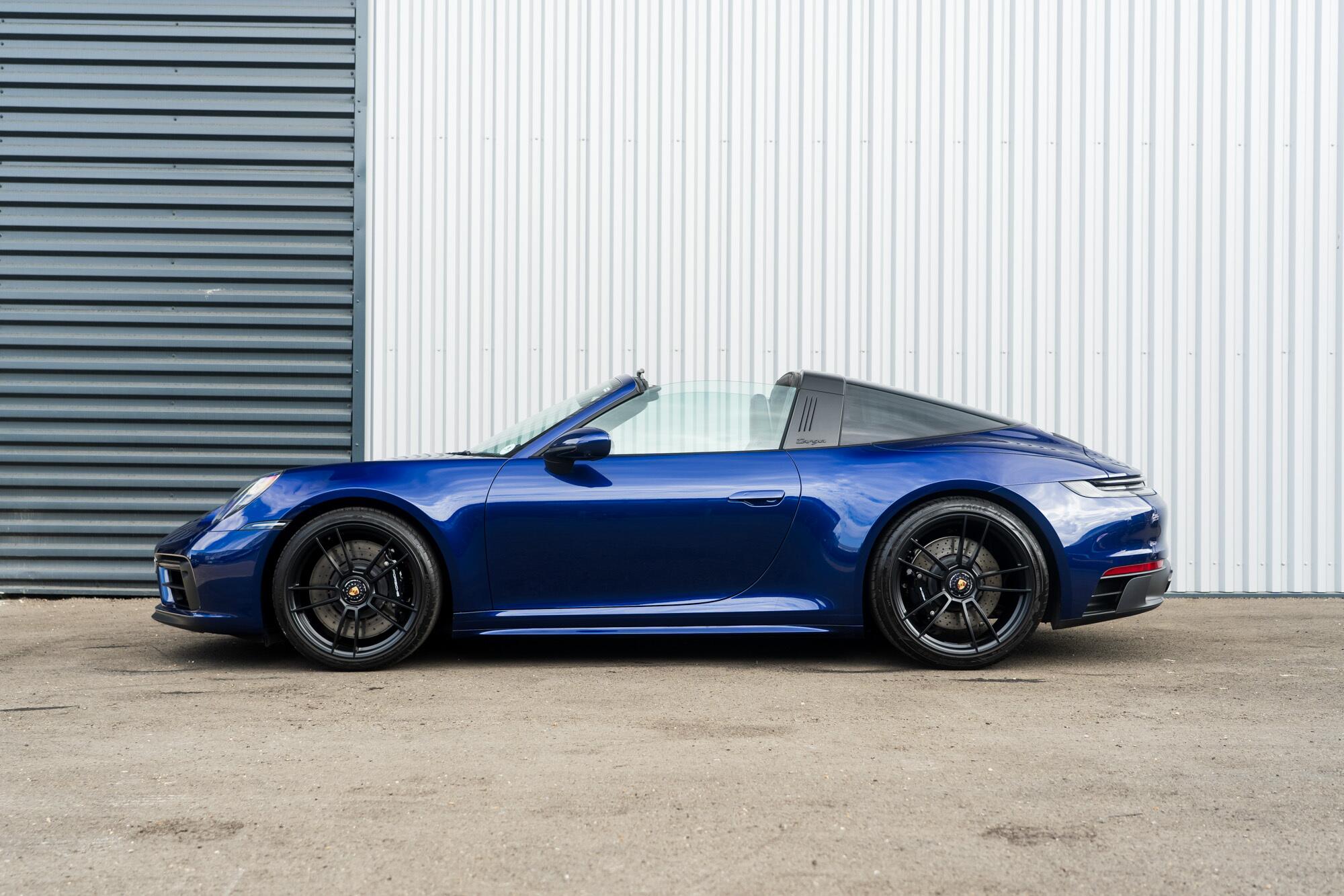 Porsche Targa view 4